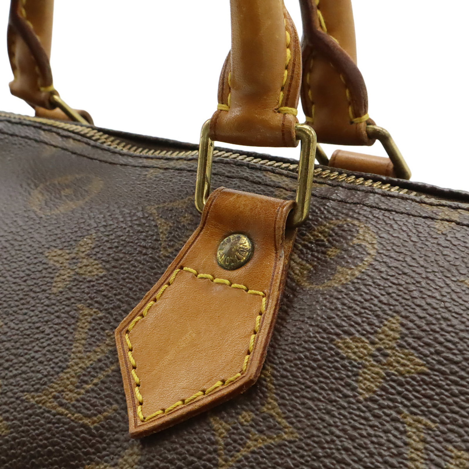 Louis Vuitton Monogram Handbag - 8