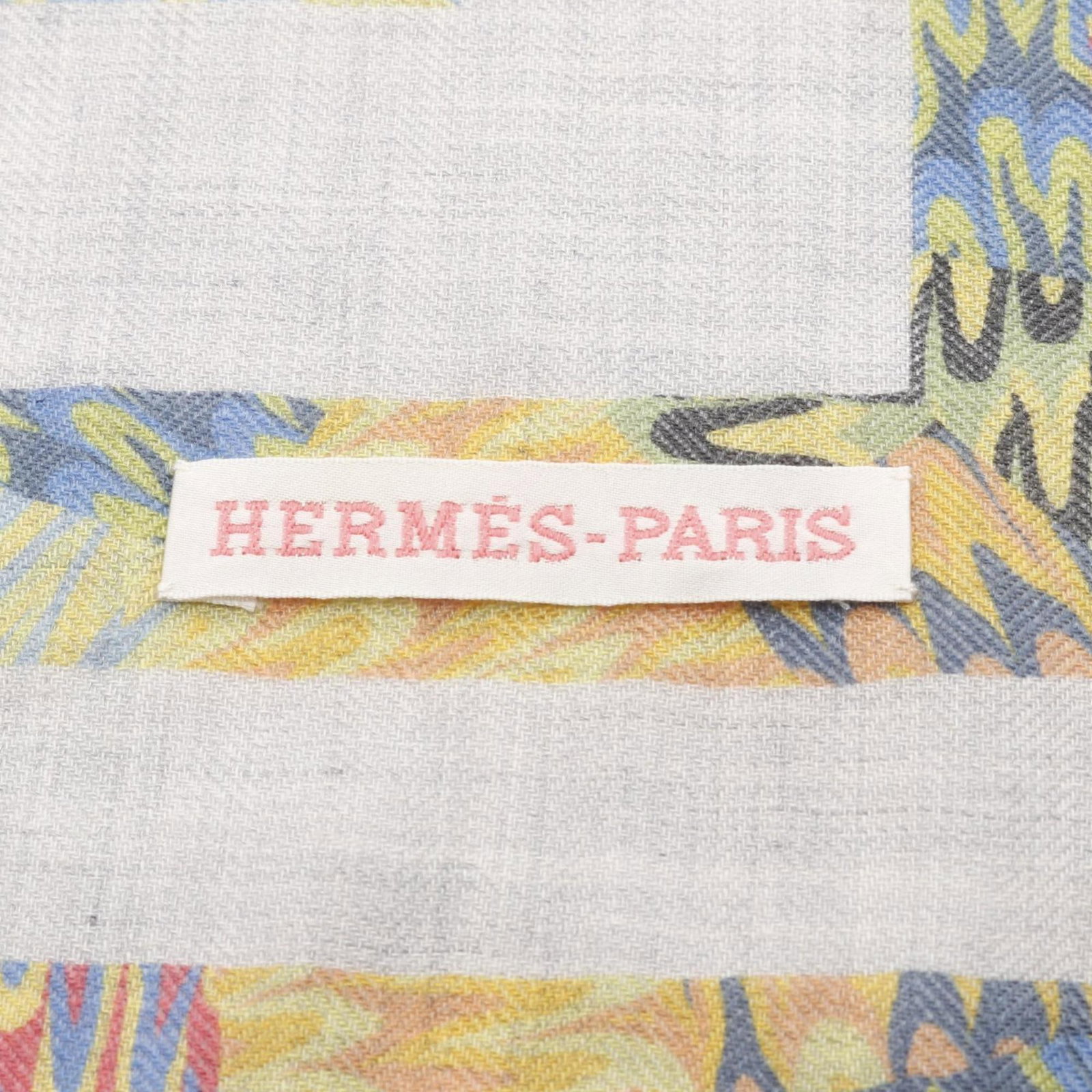 Silk Hermes Scarf - 2