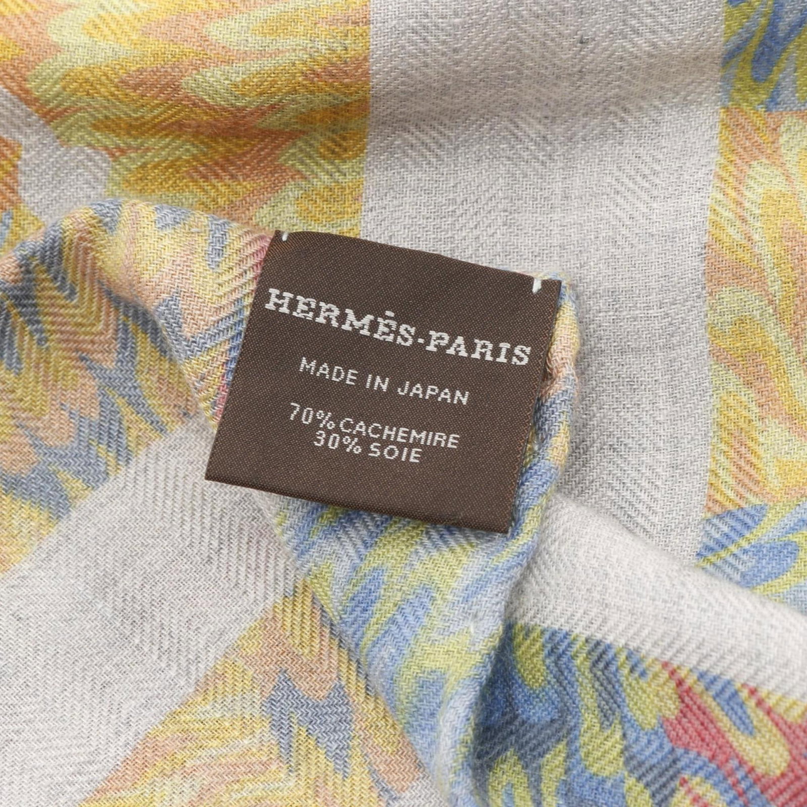 Silk Hermes Scarf - 3