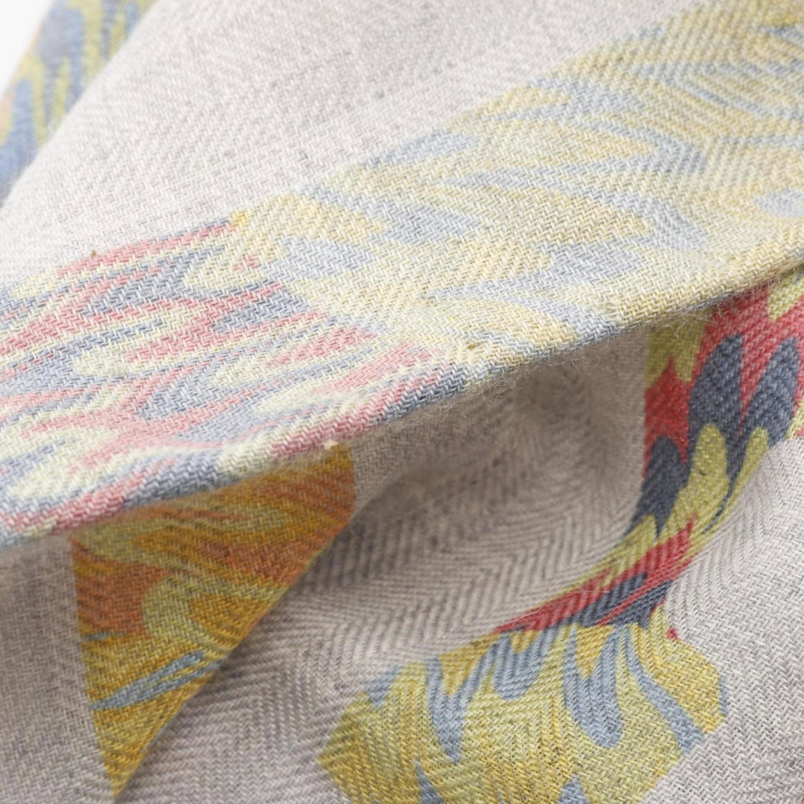 Silk Hermes Scarf - 5