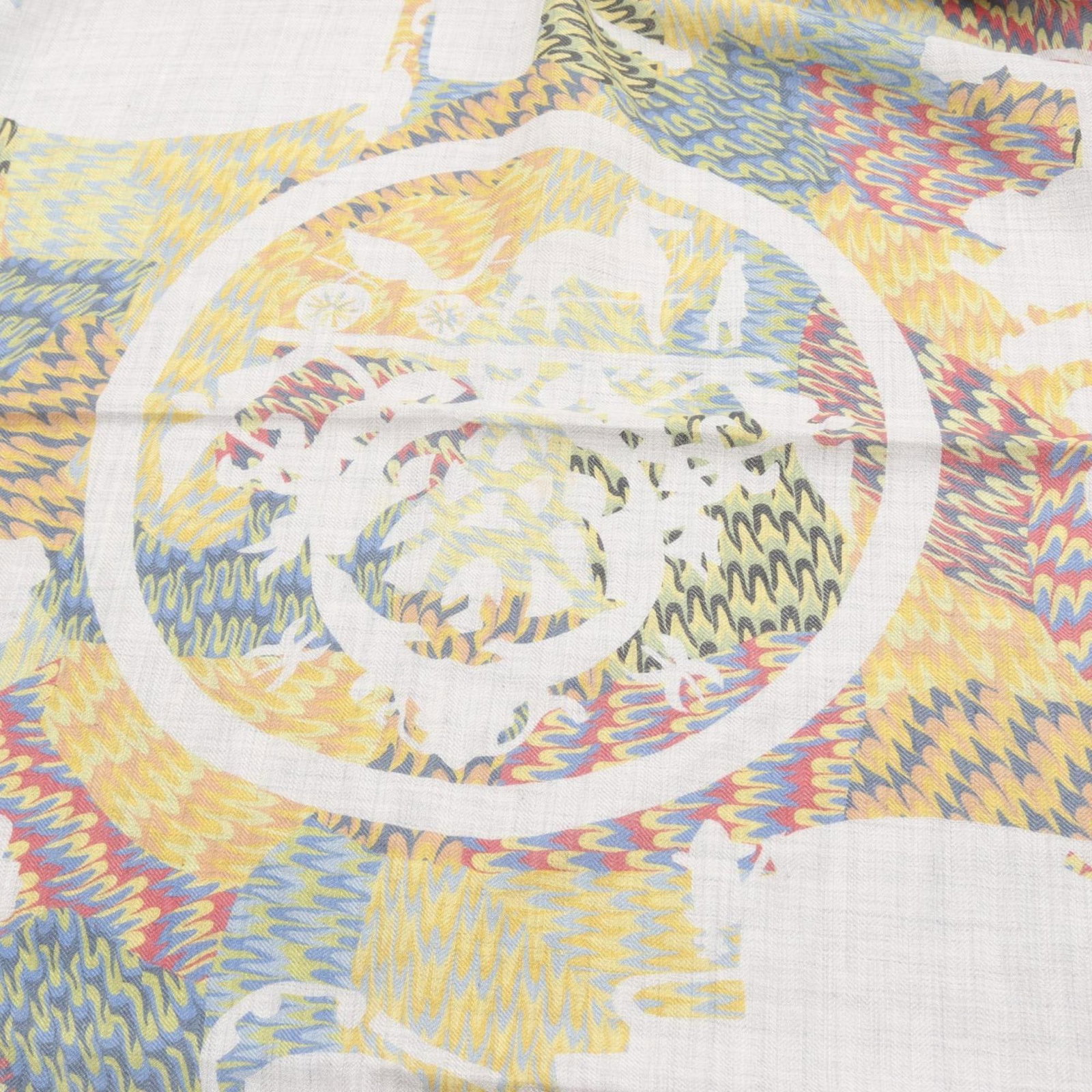 Silk Hermes Scarf - 6