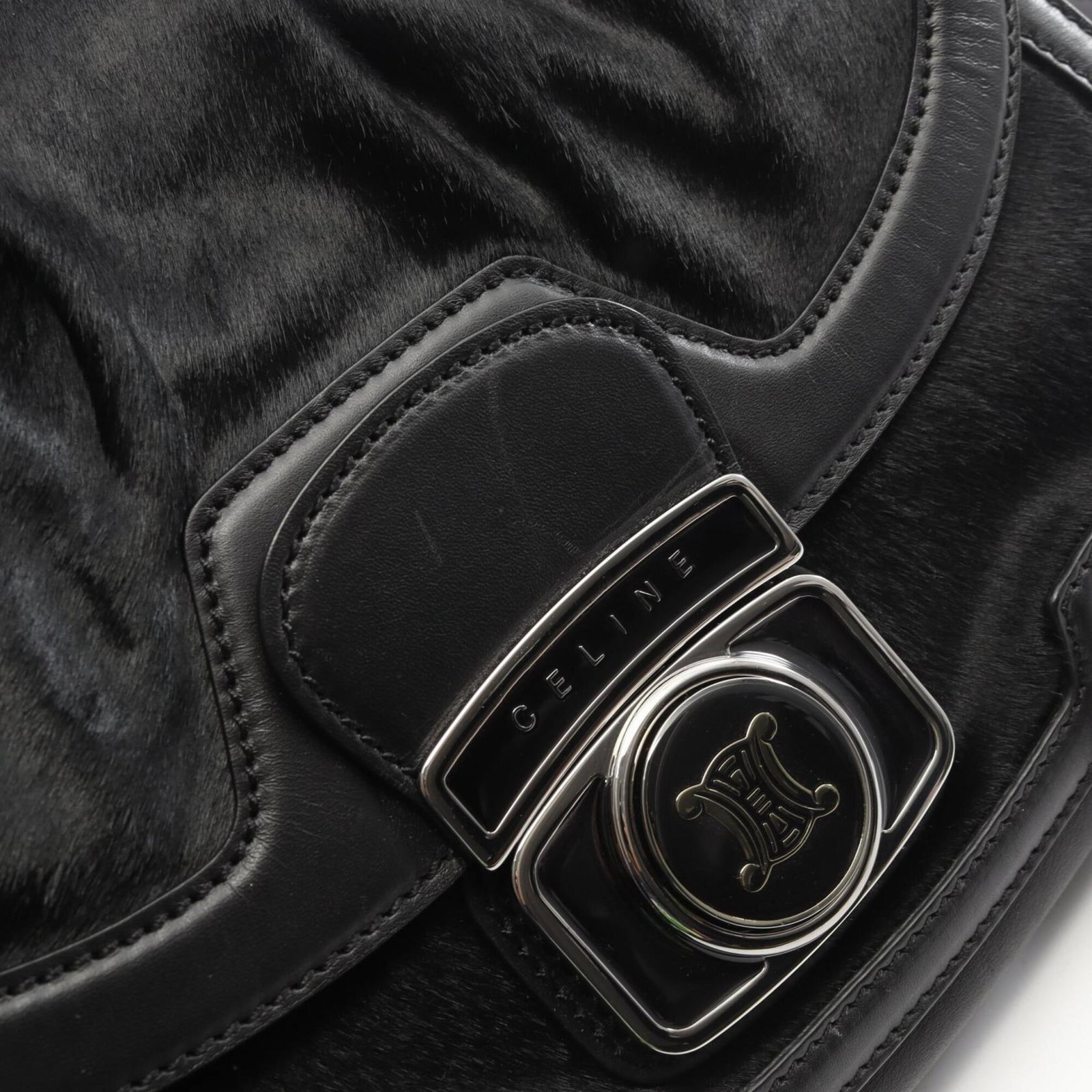 Celine Handbag Leather - 10