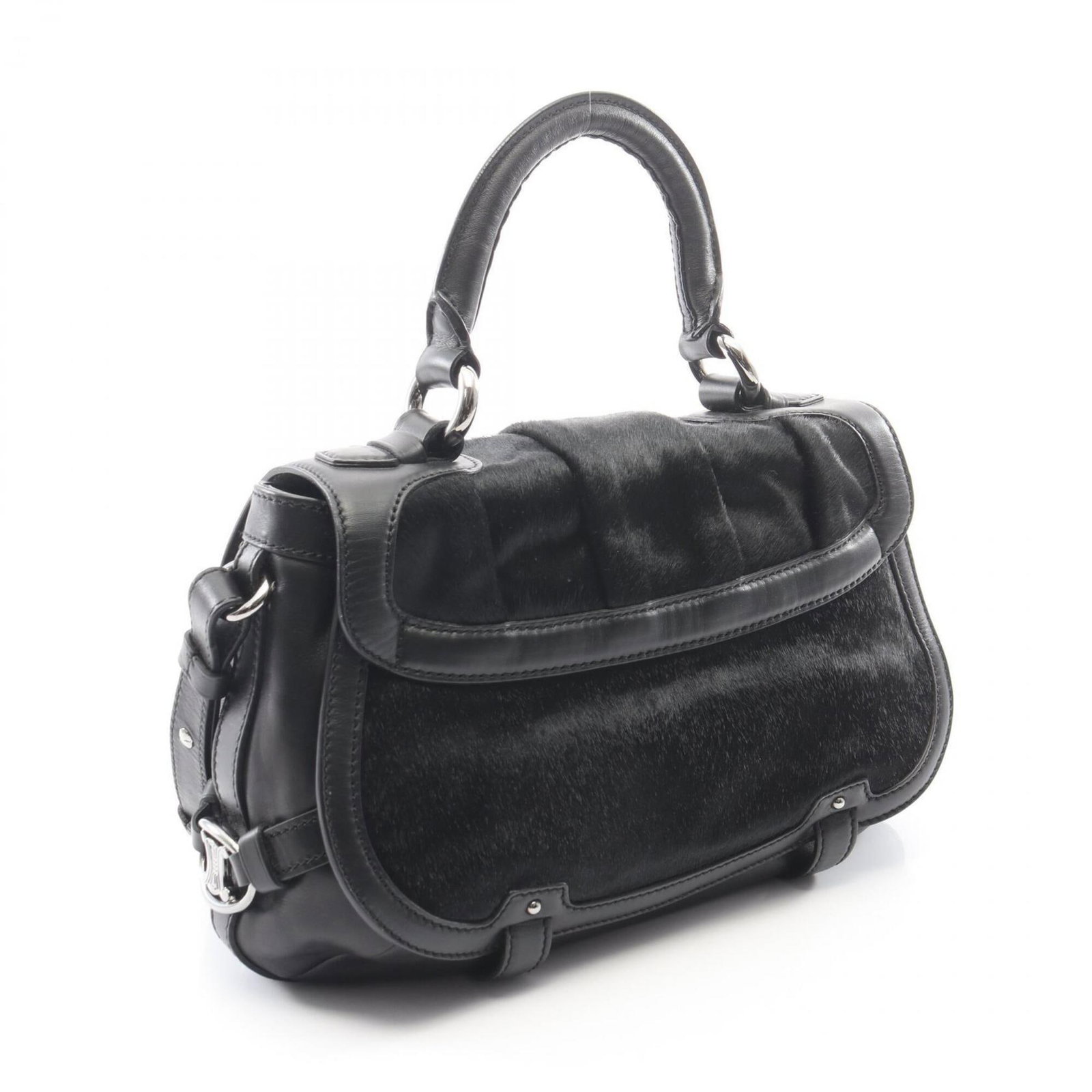 Celine Handbag Leather - 2