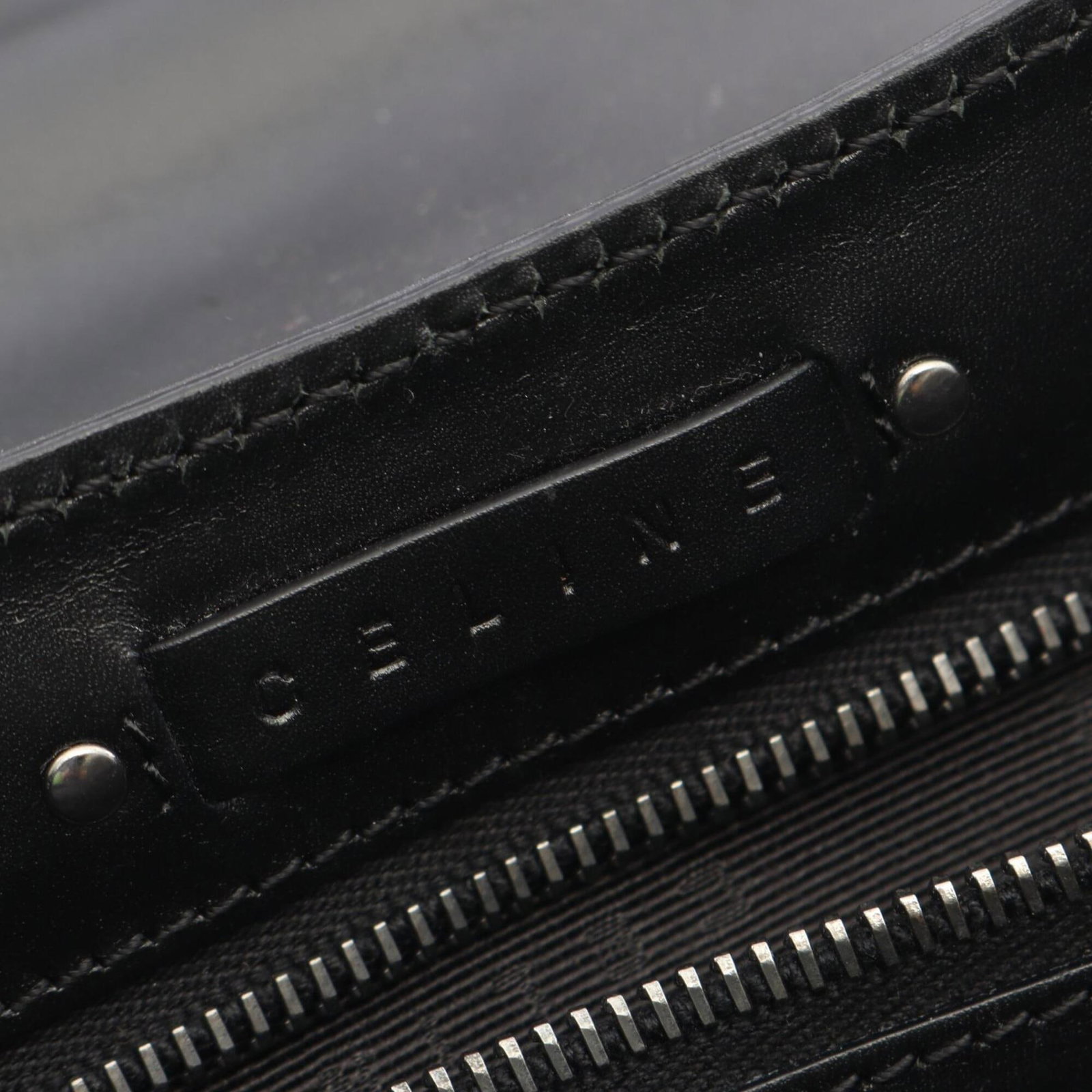 Celine Handbag Leather - 4