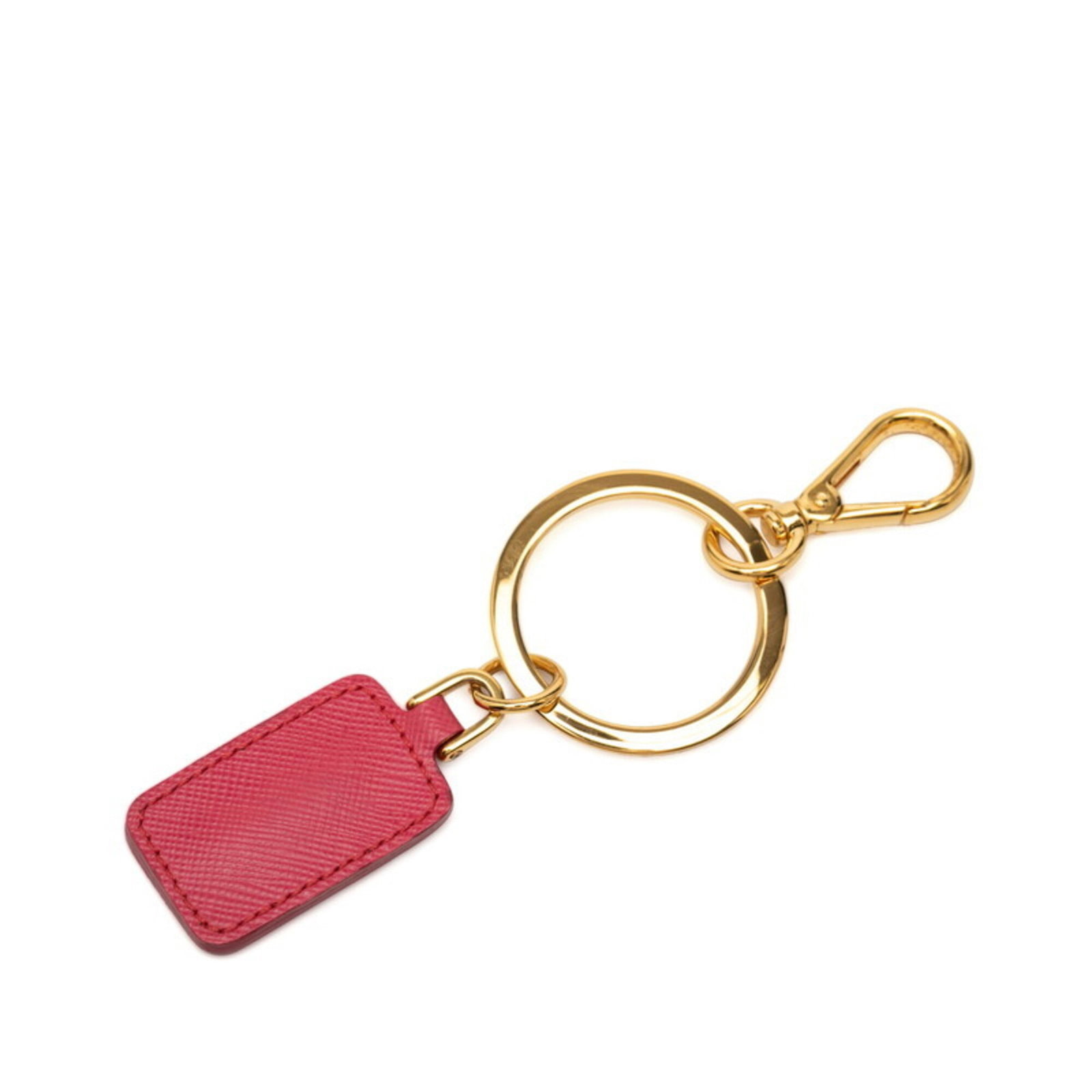 Keyring Leather By Prada - 2