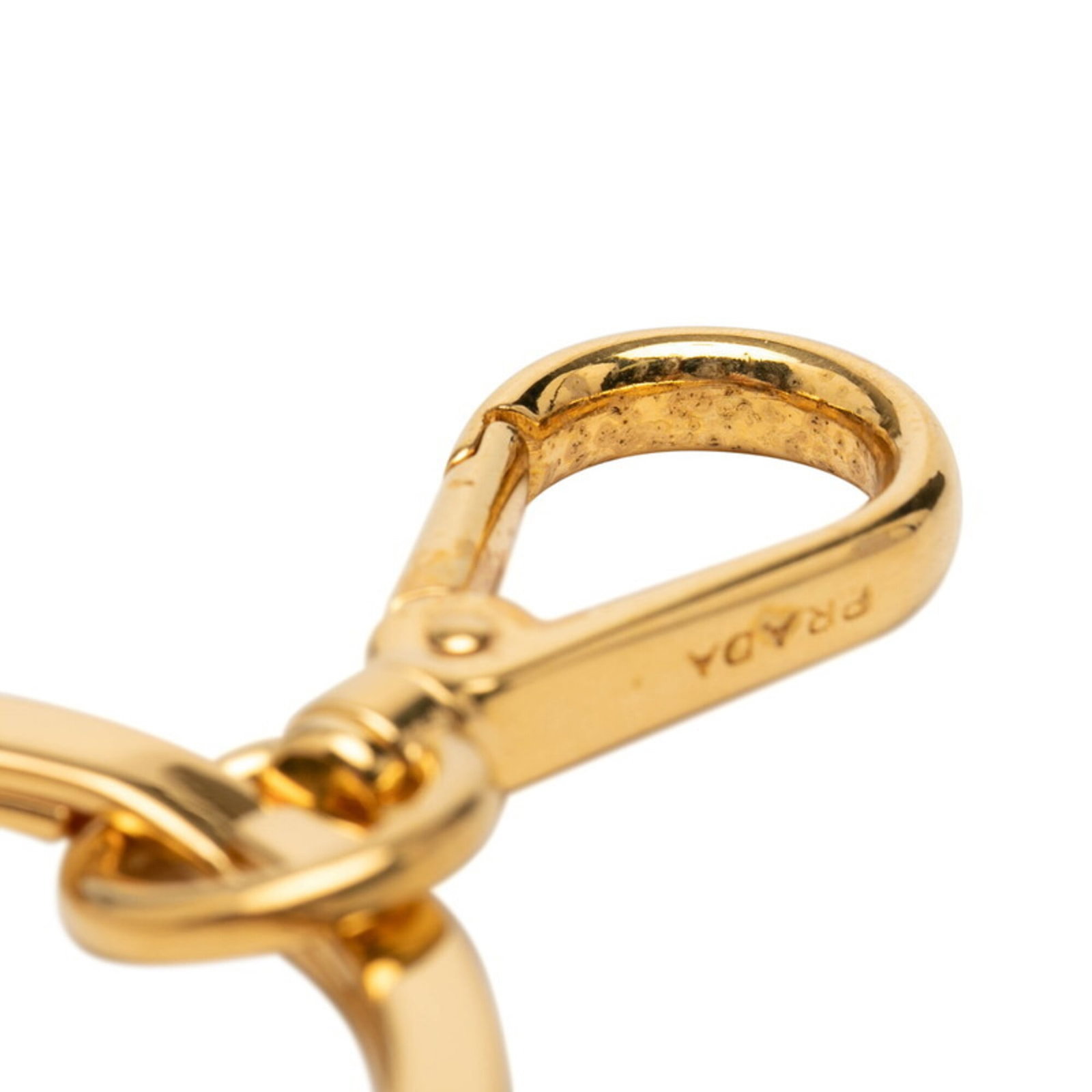 Keyring Leather By Prada - 3