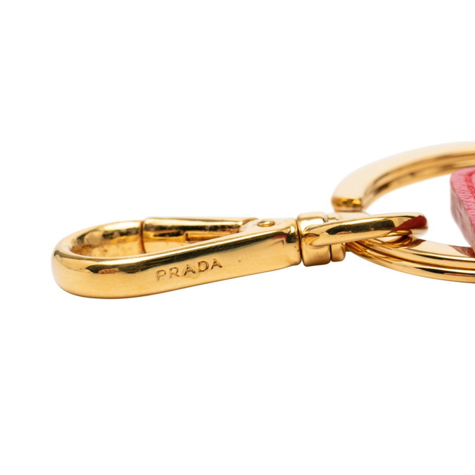 Keyring Leather By Prada - 4