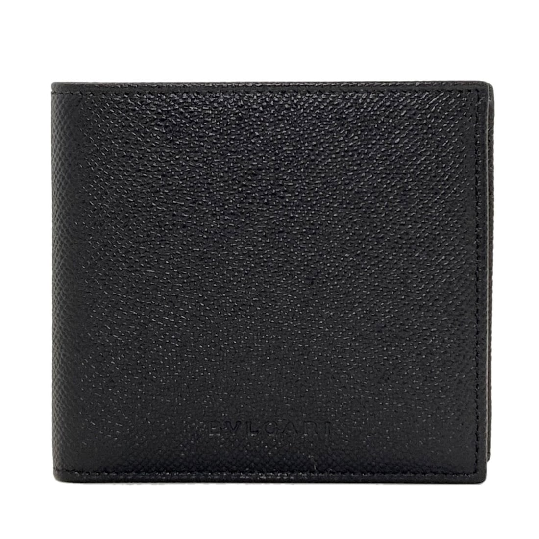 Bvlgari Logo Bifold Wallet With Coin Pocket Leather: Bvlgari Logo Bifold Wallet With Coin Pocket Leather Bvlgari Logo Bifold Wallet With Coin Pocket Leather is a sleek and sophisticated accessory, featuring a classic bifold design with a coin pocket