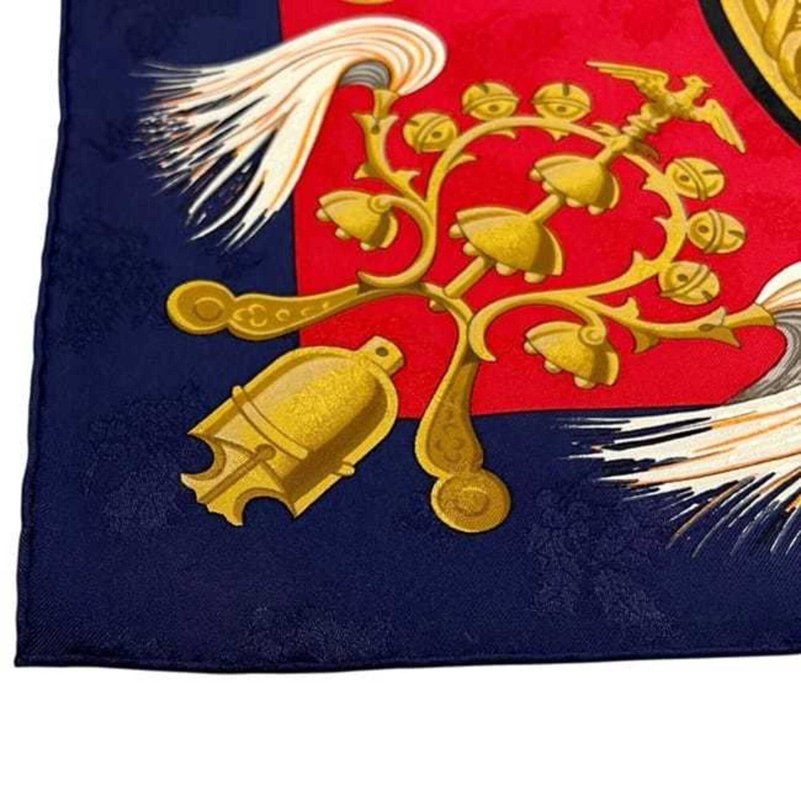 Silk Hermes Scarf - 5