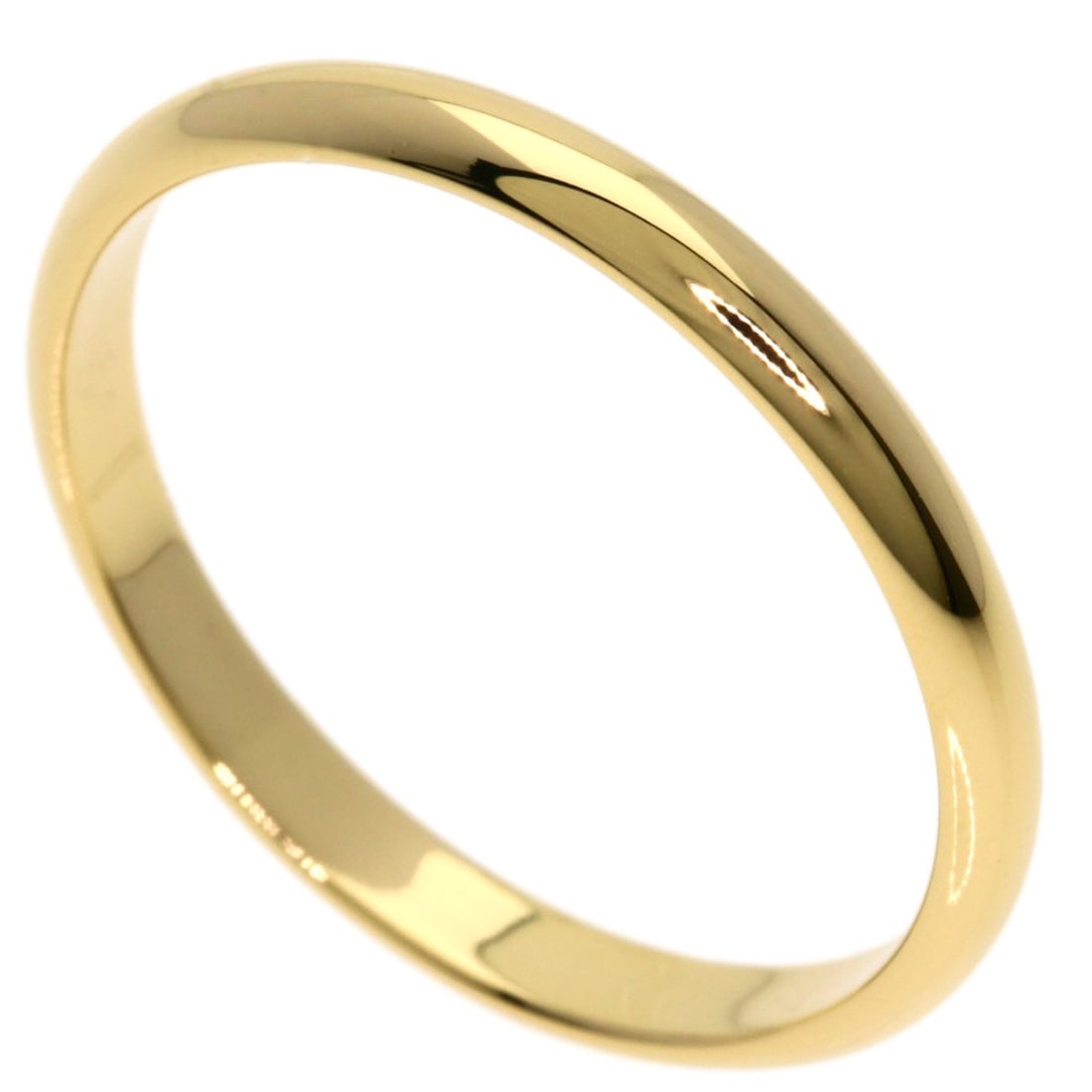 Cartier Wedding #58 Ring K18 Yellow Gold: Cartier Wedding #58 Ring K18 Yellow Gold Cartier Wedding #58 Ring in K18 Yellow Gold, a masterful blend of elegance and sophistication, boasts a rich, warm gold hue that exudes refinement. This