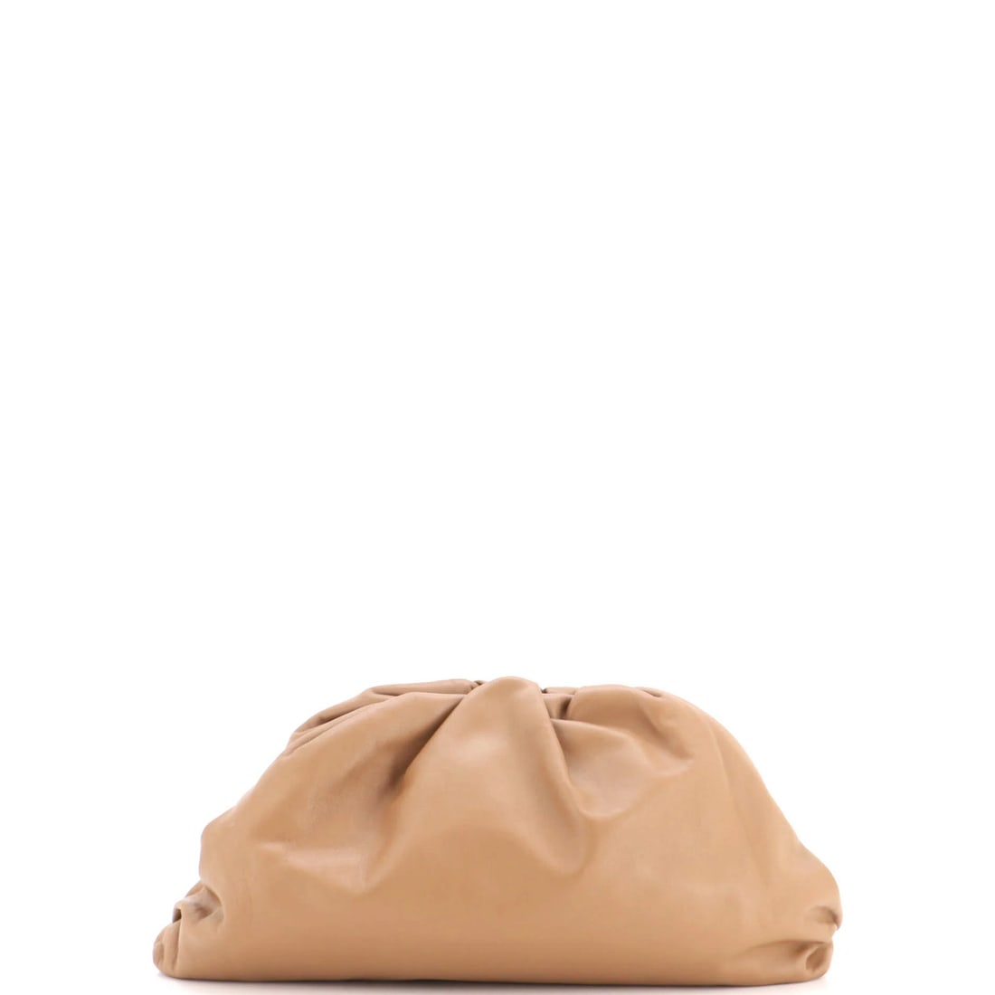 Pouch Leather Teen Bottega Veneta: Pouch Leather Teen Bottega Veneta The Pouch Leather Teen Bottega Veneta is a stylish and versatile clutch, featuring a rich brown exterior made from high-quality leather. Measuring 6" in height,