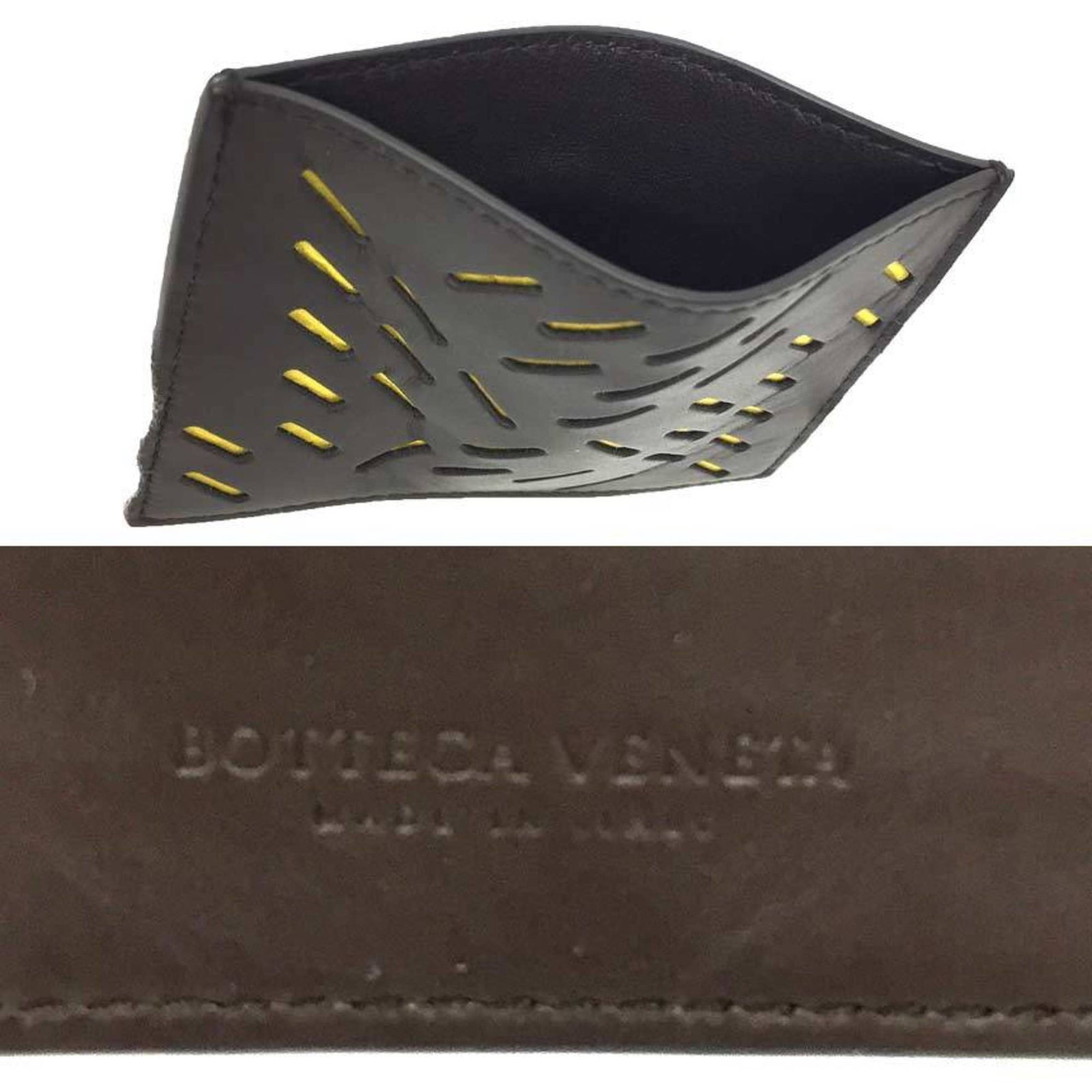 Veneta Card Leather Case - 3