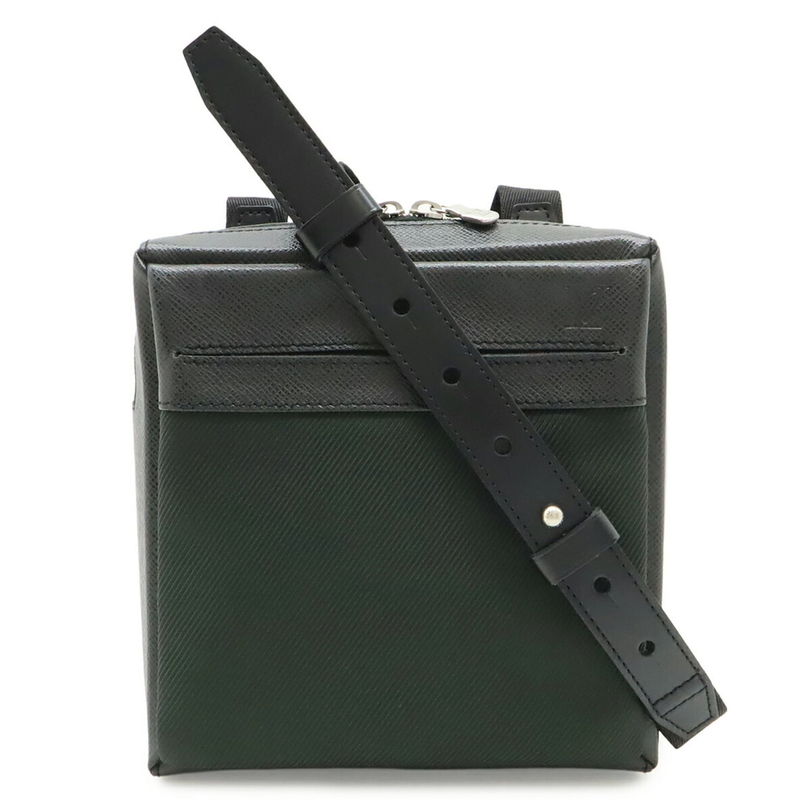 Shoulder Bag Leather Louis Vuitton: Shoulder Bag Leather Louis Vuitton Shoulder Bag Leather Louis Vuitton in Ardoise, Black. Made from high-quality leather, this iconic shoulder bag features a classic design with clean lines and a