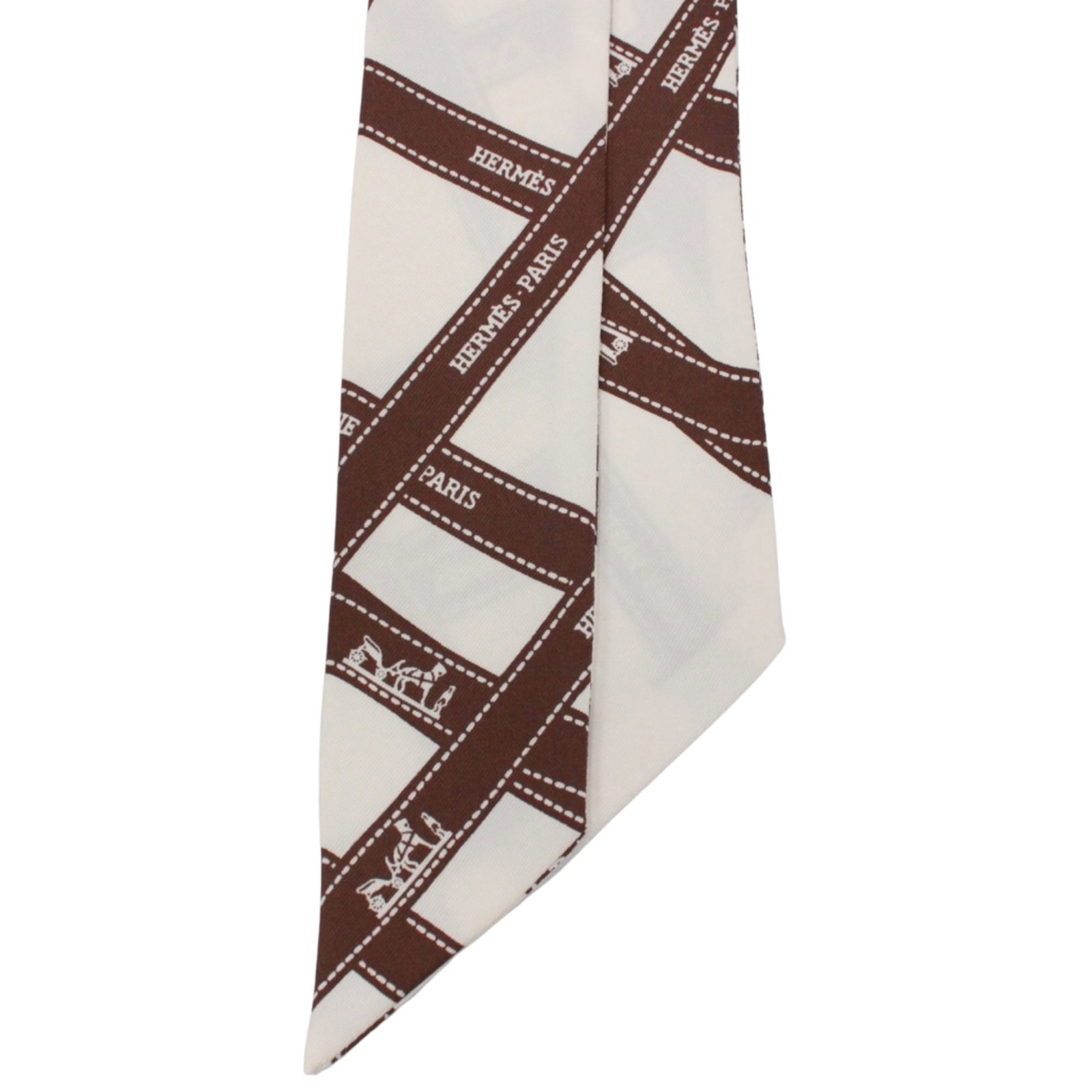 Silk Hermes Scarf - 3