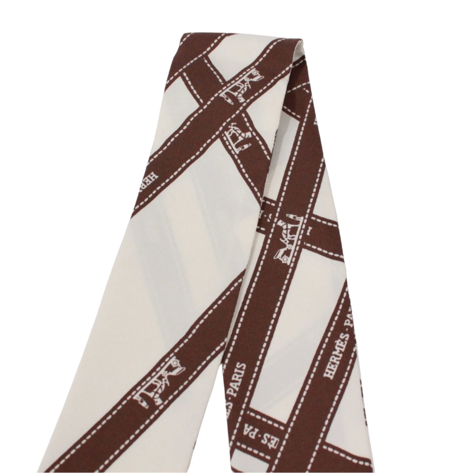 Silk Hermes Scarf - 6