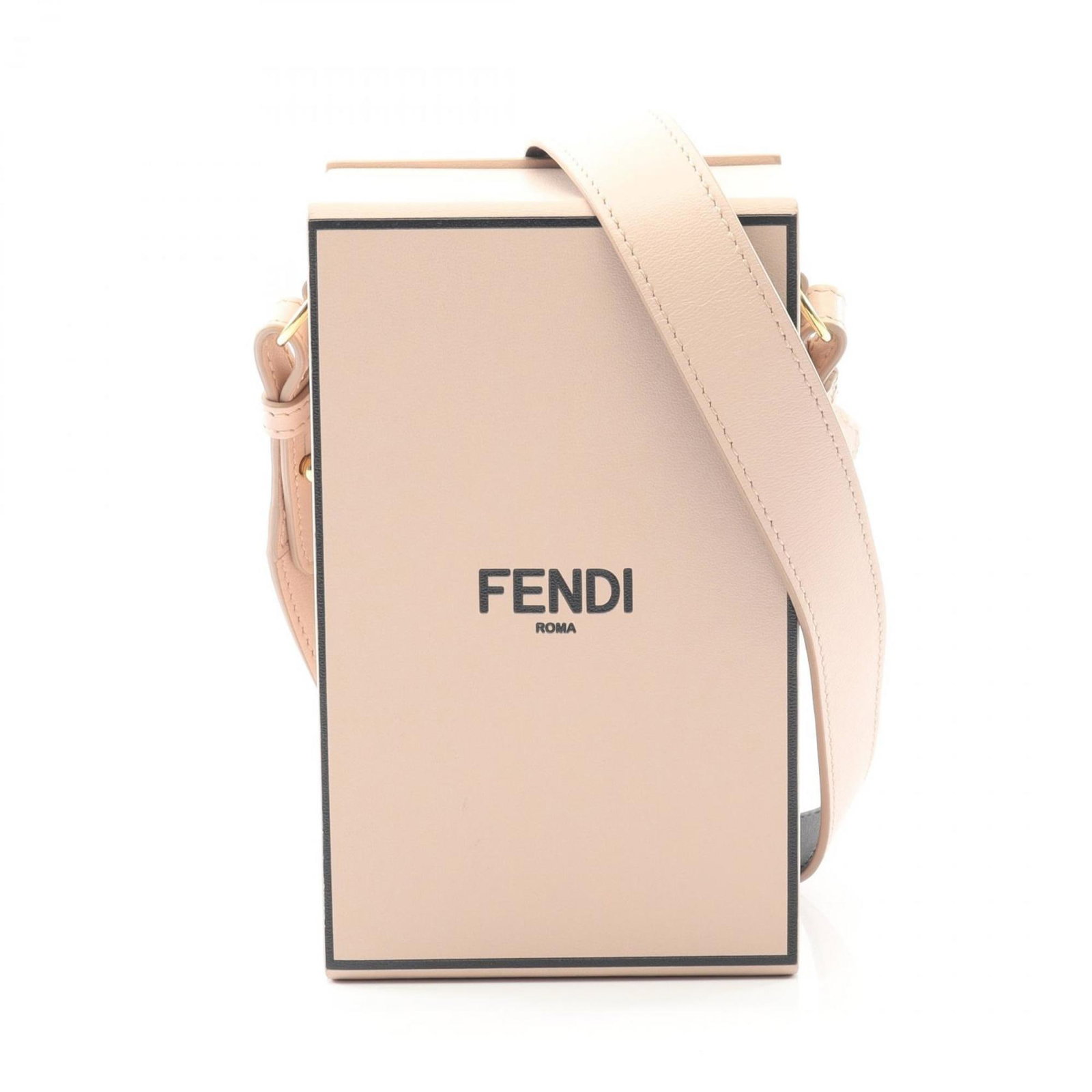 Shoulder Bag Leather: Shoulder Bag Leather Pink leather shoulder bag with a compact 16cm x 10cm x 7cm size, perfect for everyday carry. Made from high-quality leather, this bag features a stylish design that adds a touch
