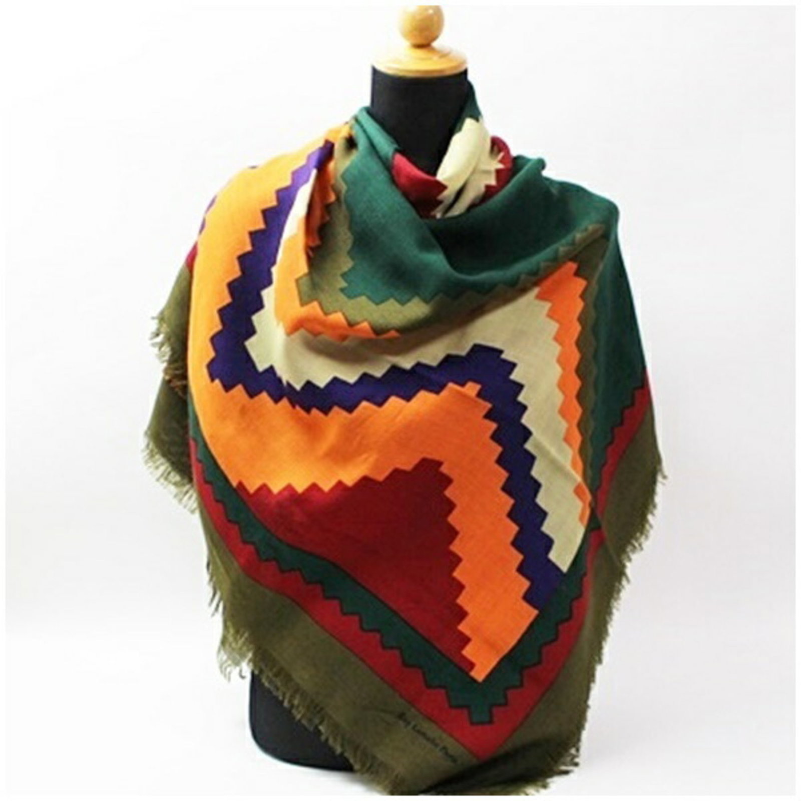 Wool Scarf Guy Laroche - 4