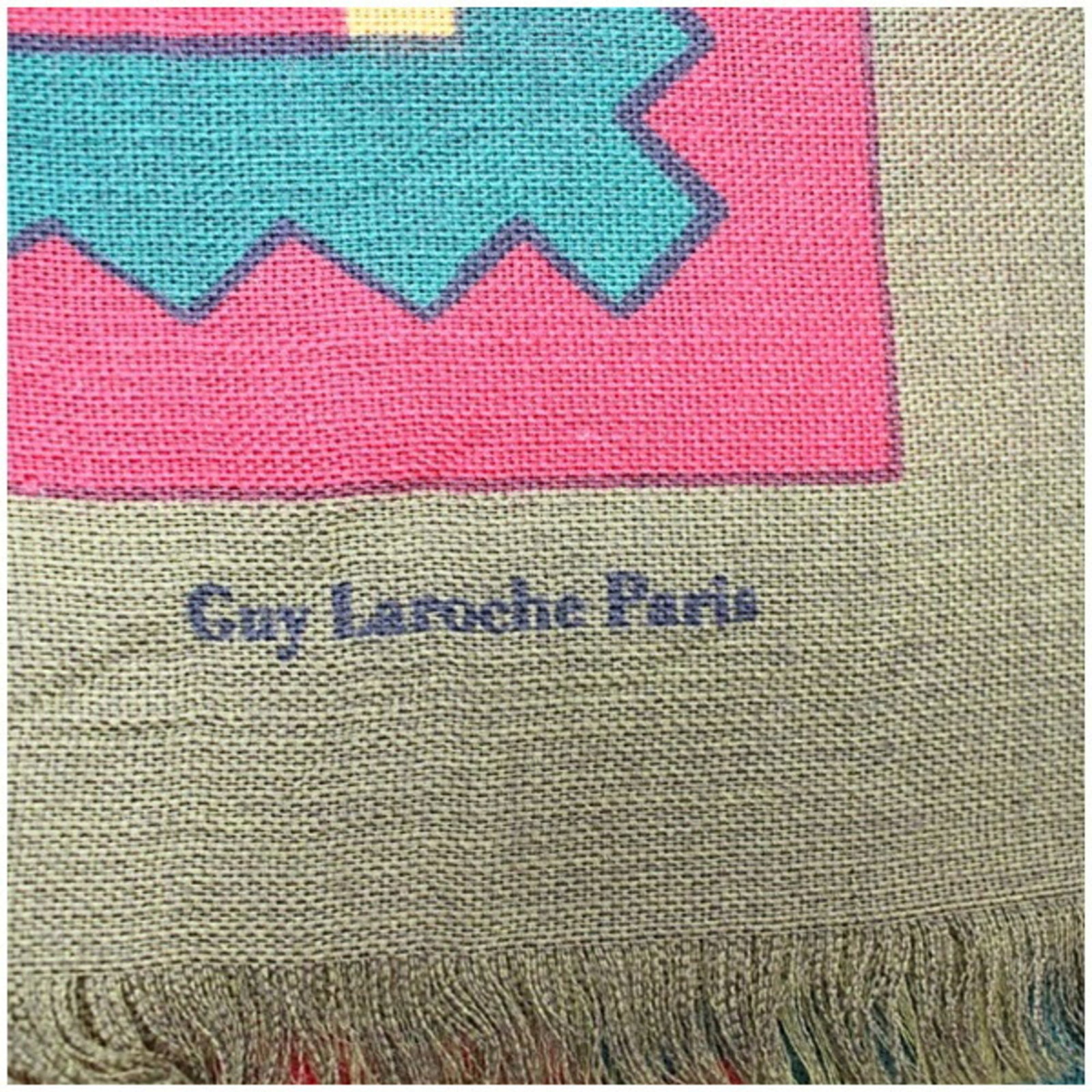 Wool Scarf Guy Laroche - 6