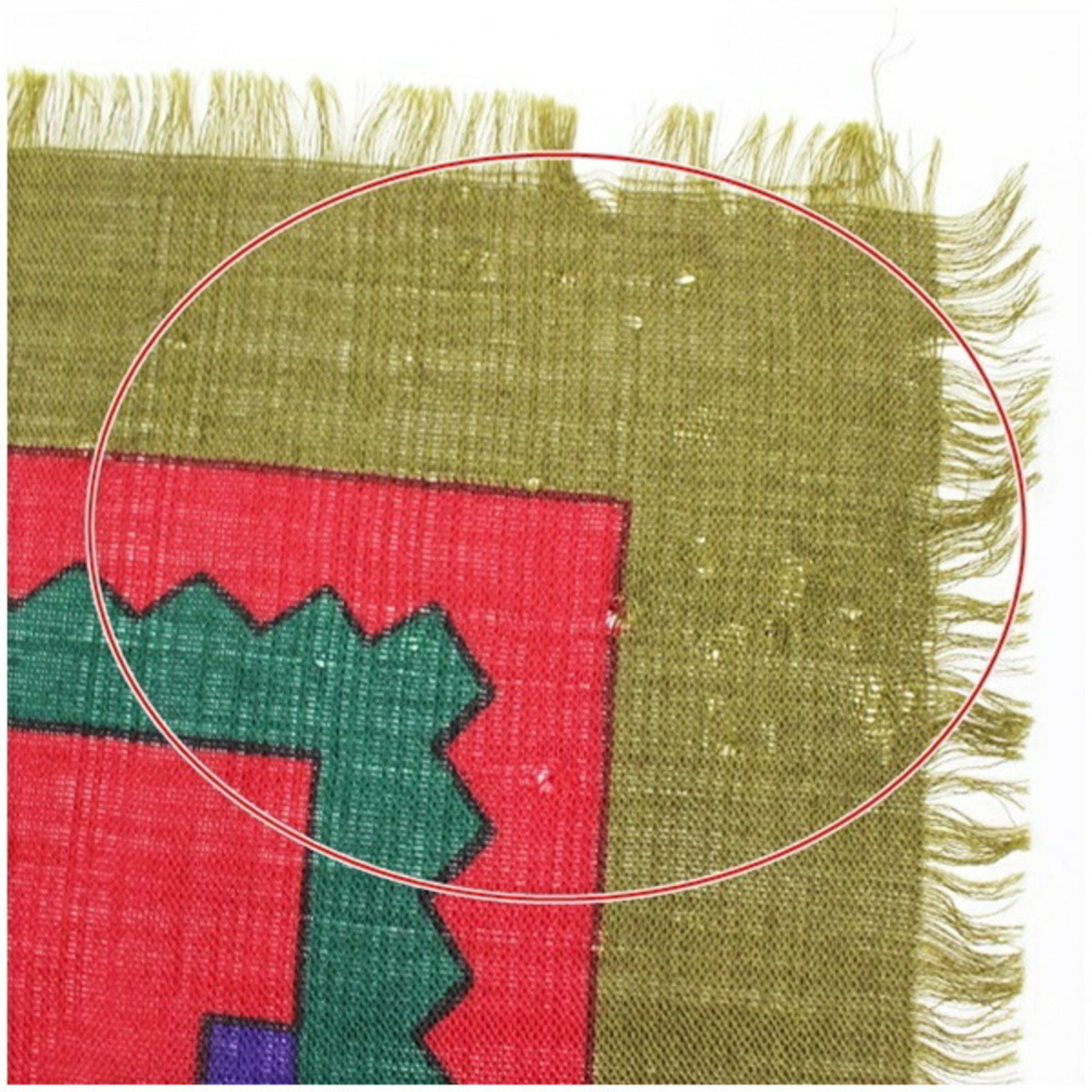 Wool Scarf Guy Laroche - 7