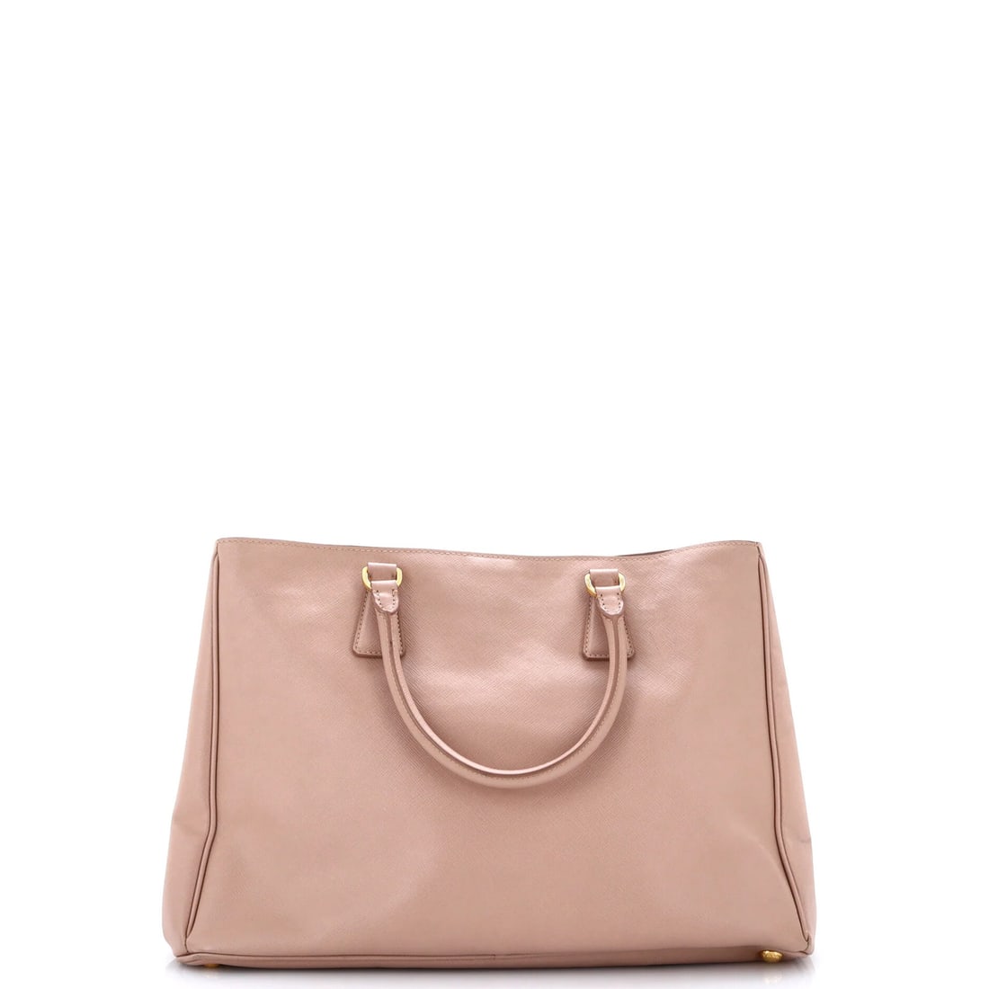 Lux Saffiano Leather Large Open Tote Prada - 3