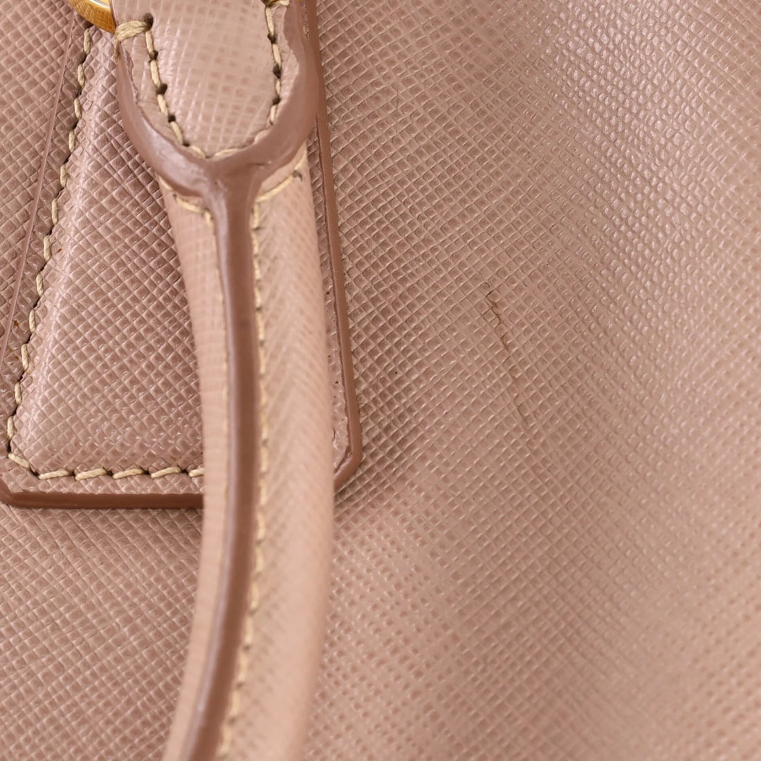 Lux Saffiano Leather Large Open Tote Prada - 8