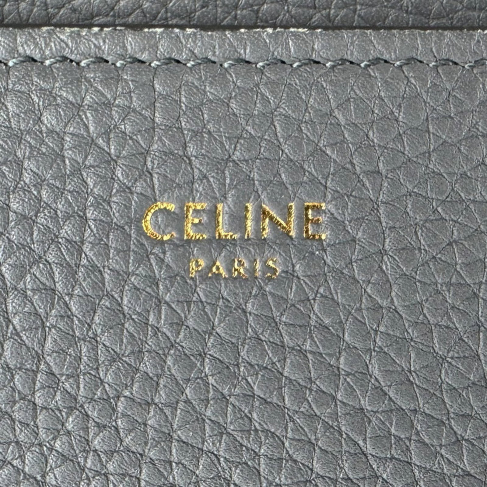 Celine Handbag Leather - 11