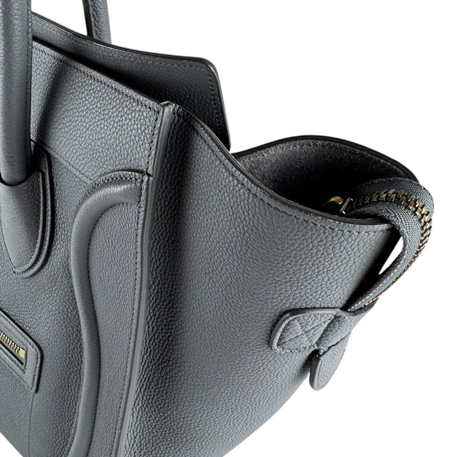 Celine Handbag Leather - 6