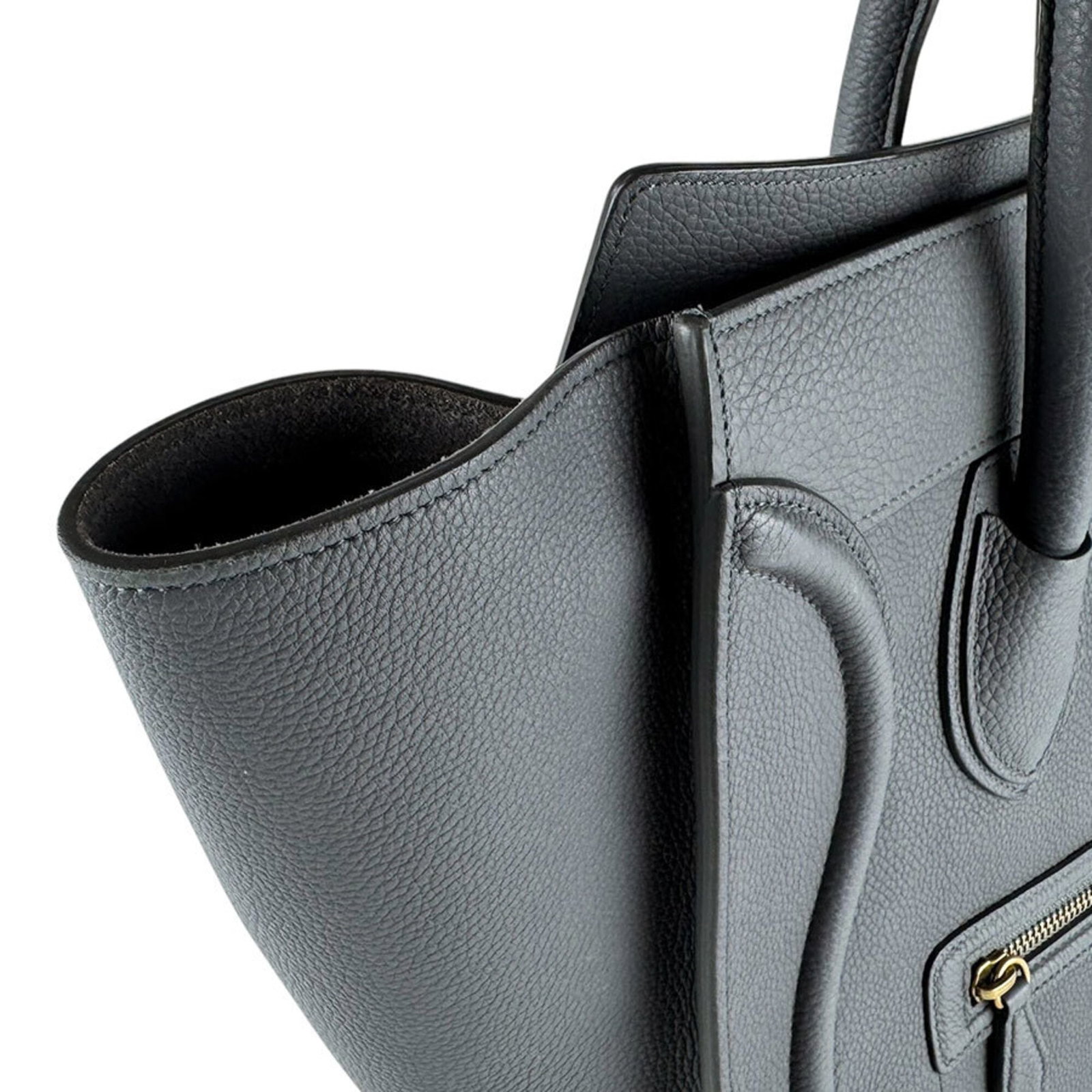 Celine Handbag Leather - 7