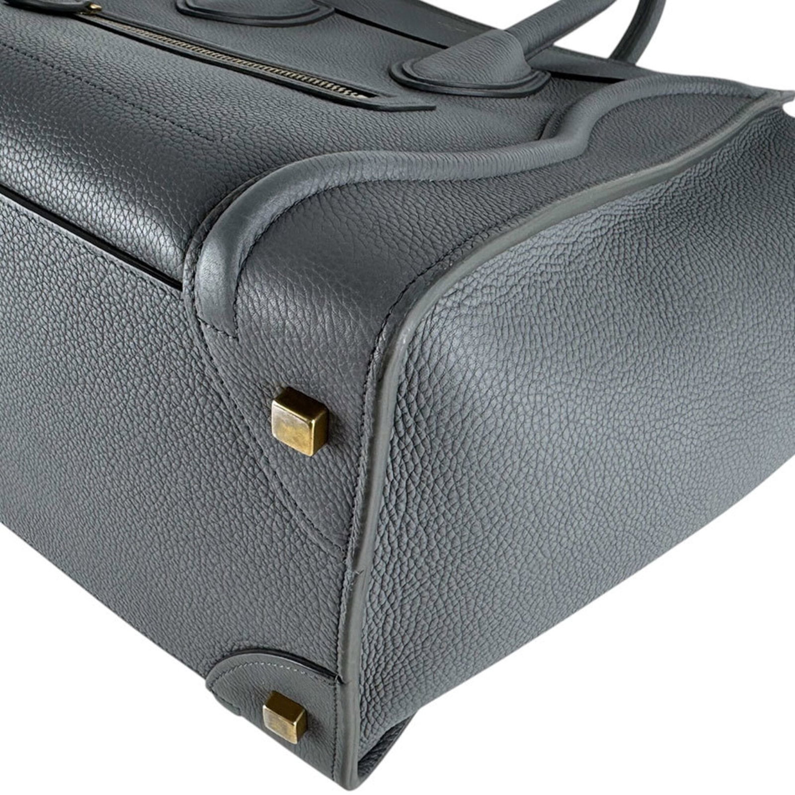 Celine Handbag Leather - 8