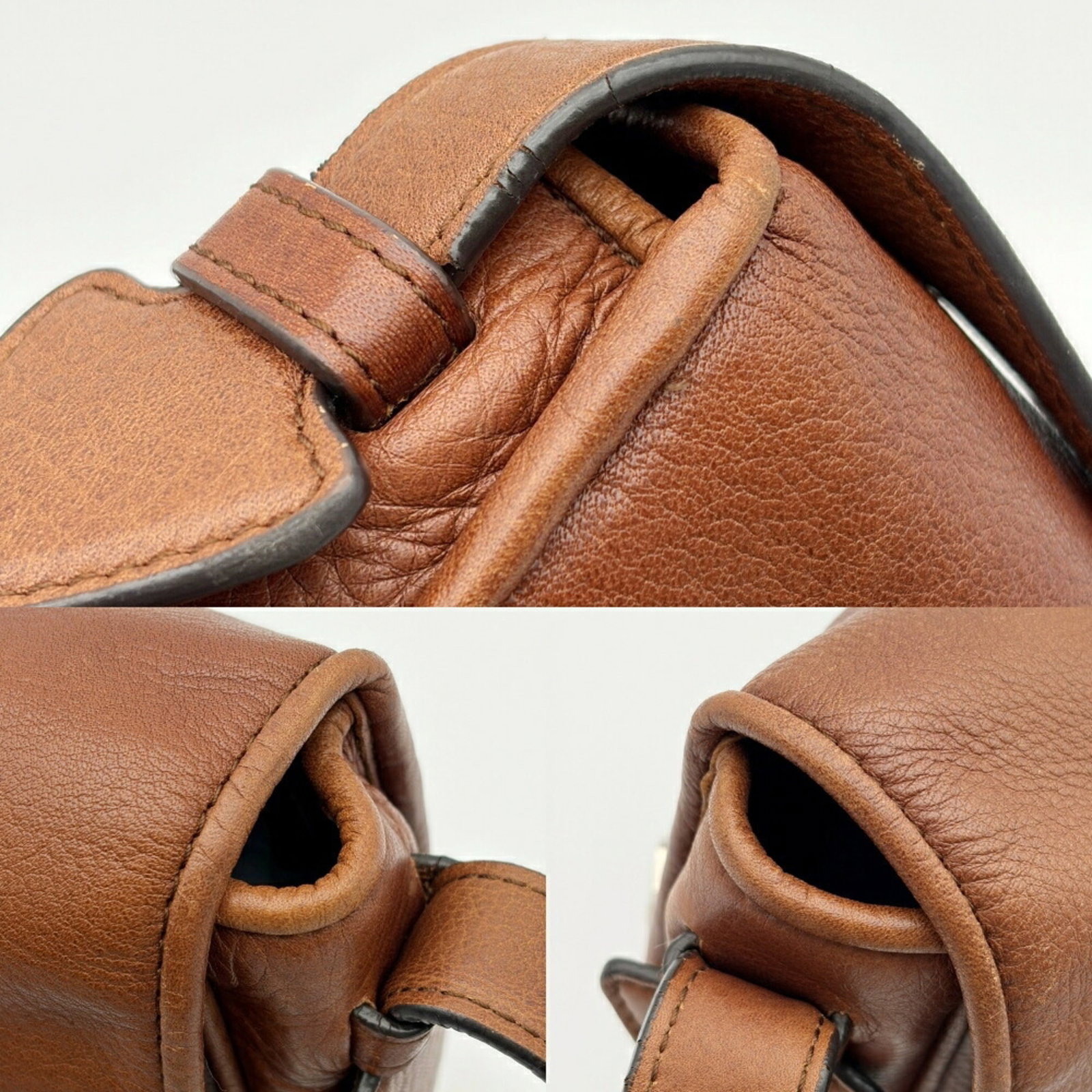 Shoulder Bag Leather - 10
