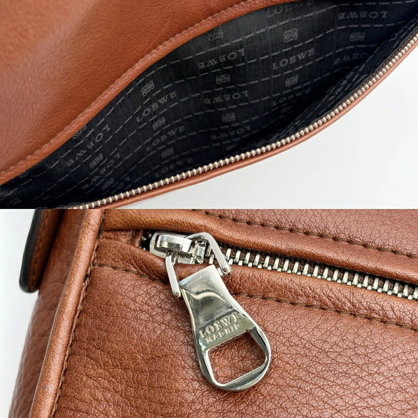 Shoulder Bag Leather - 11