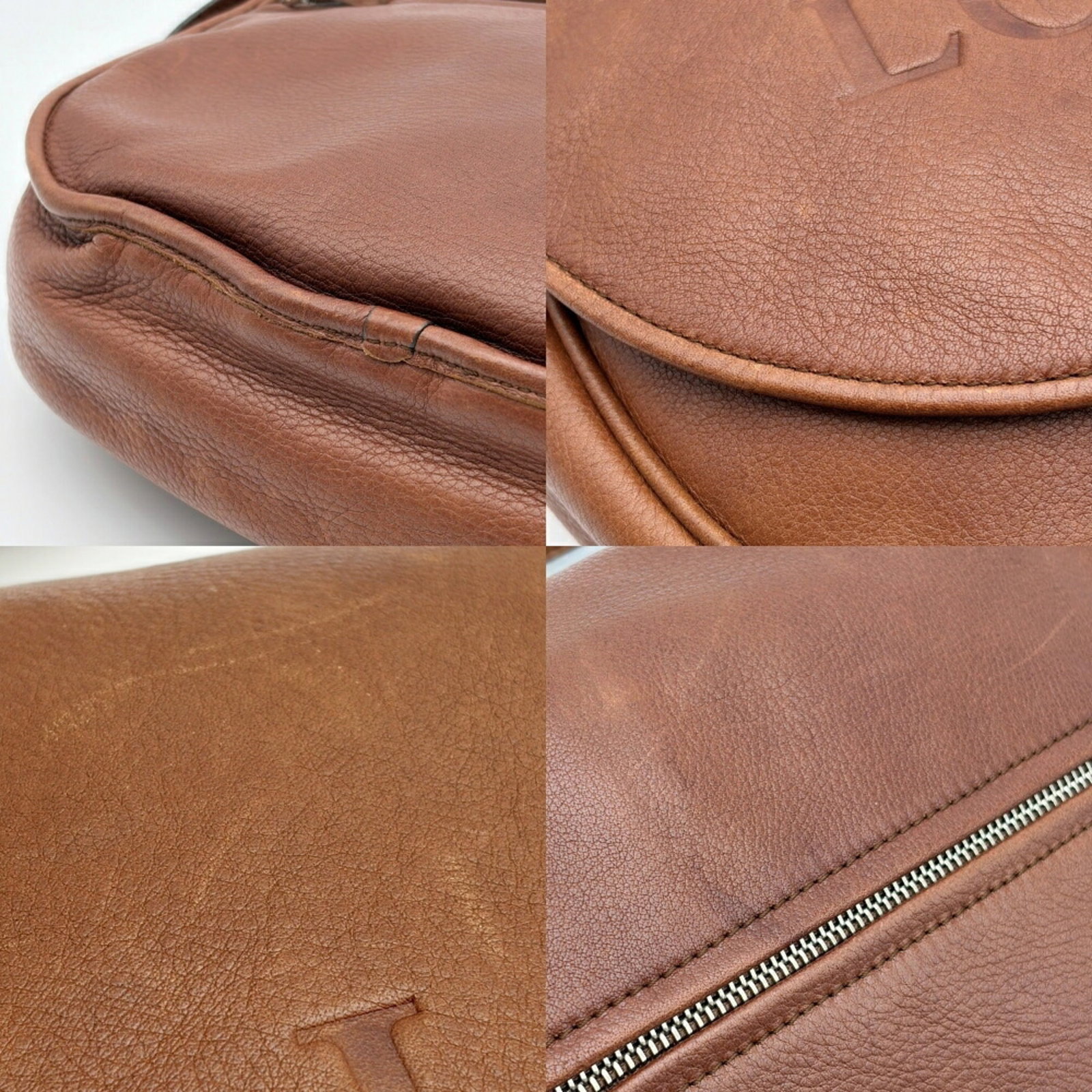Shoulder Bag Leather - 12