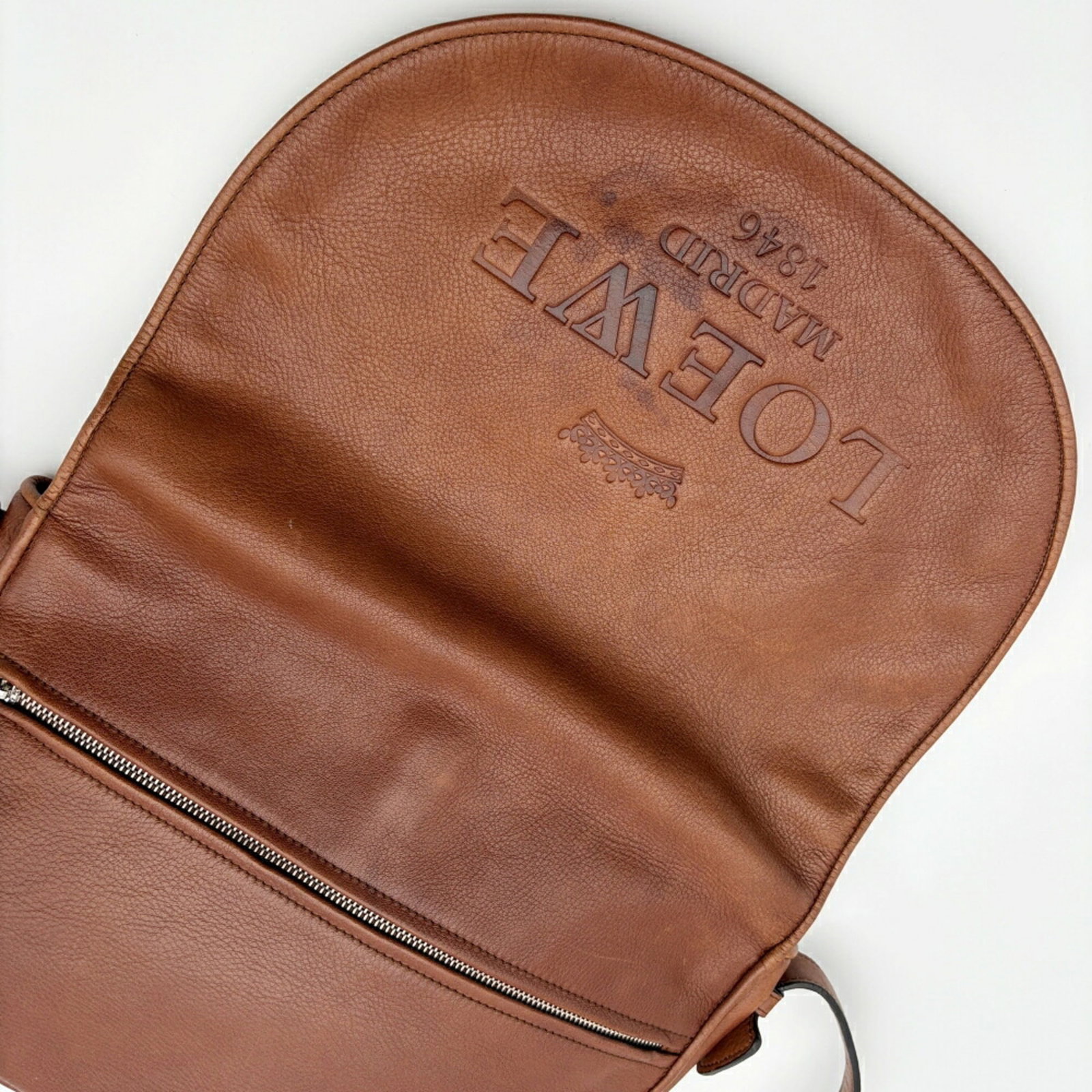 Shoulder Bag Leather - 14