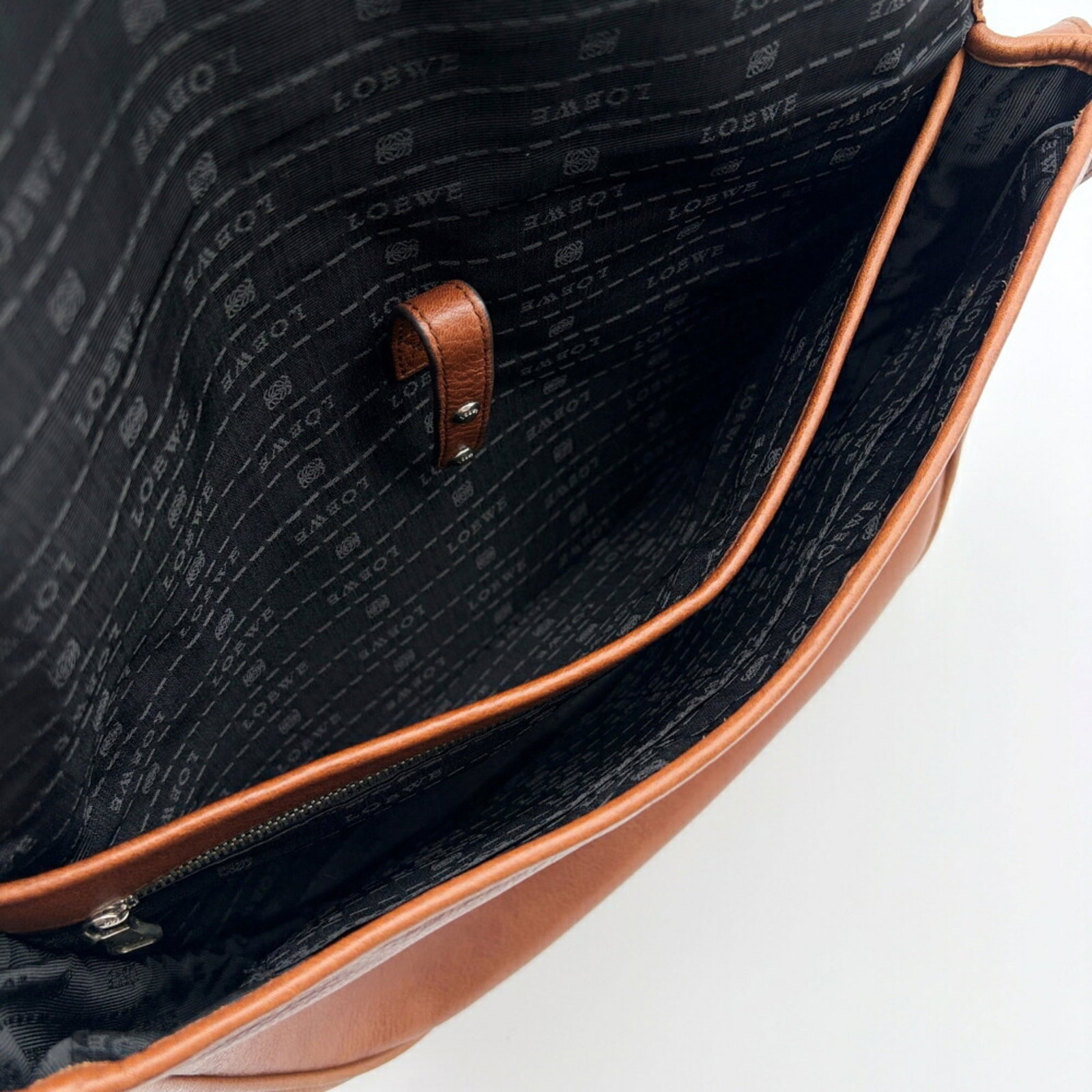 Shoulder Bag Leather - 17