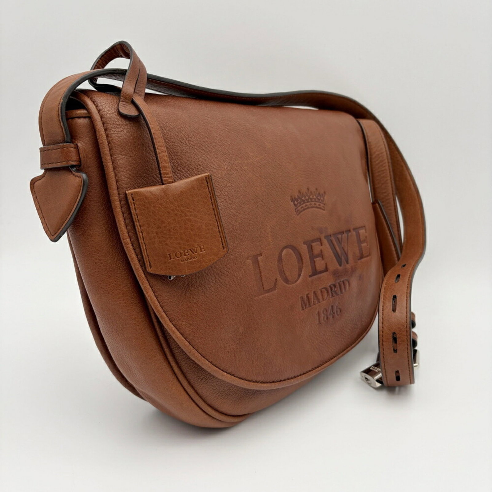 Shoulder Bag Leather - 4