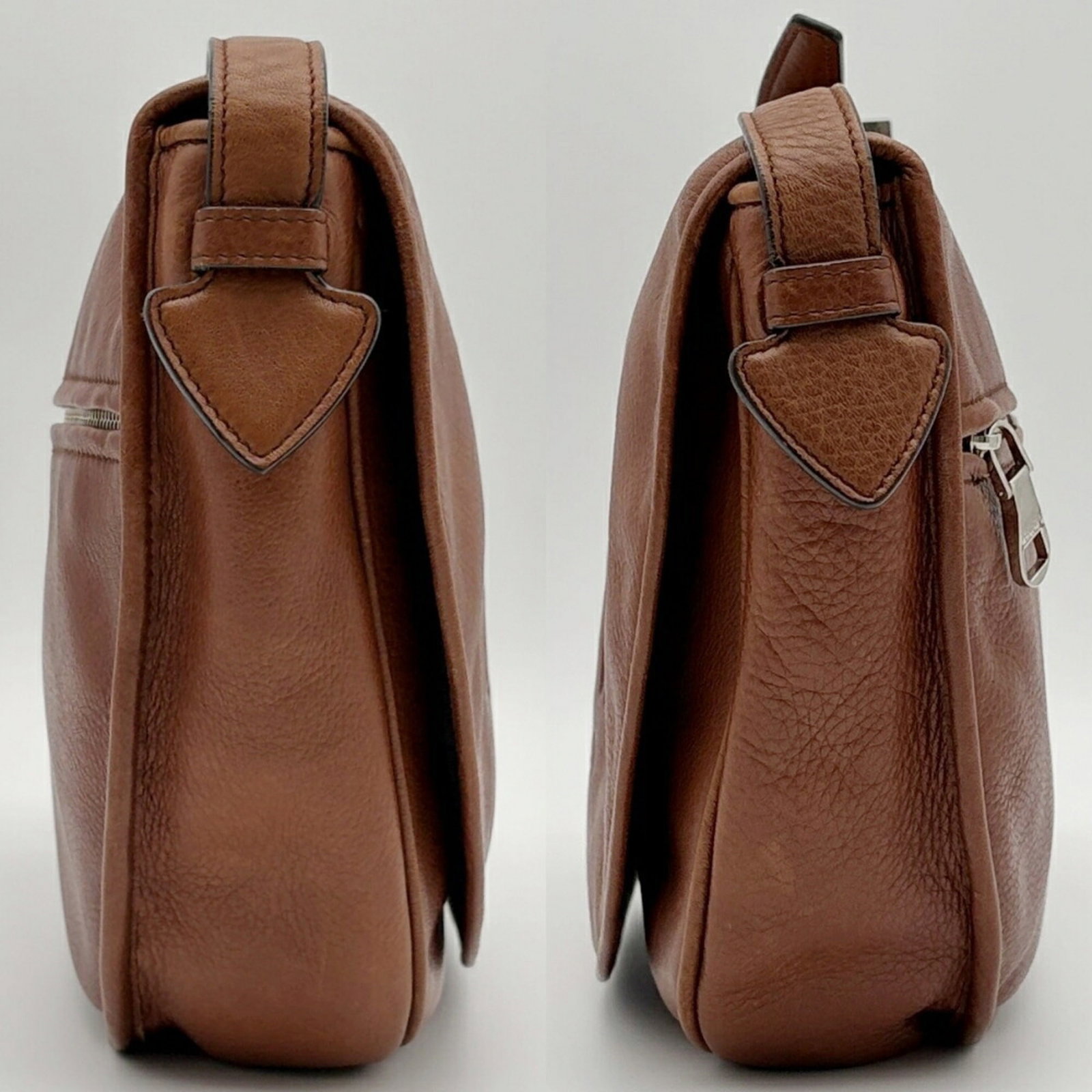 Shoulder Bag Leather - 6