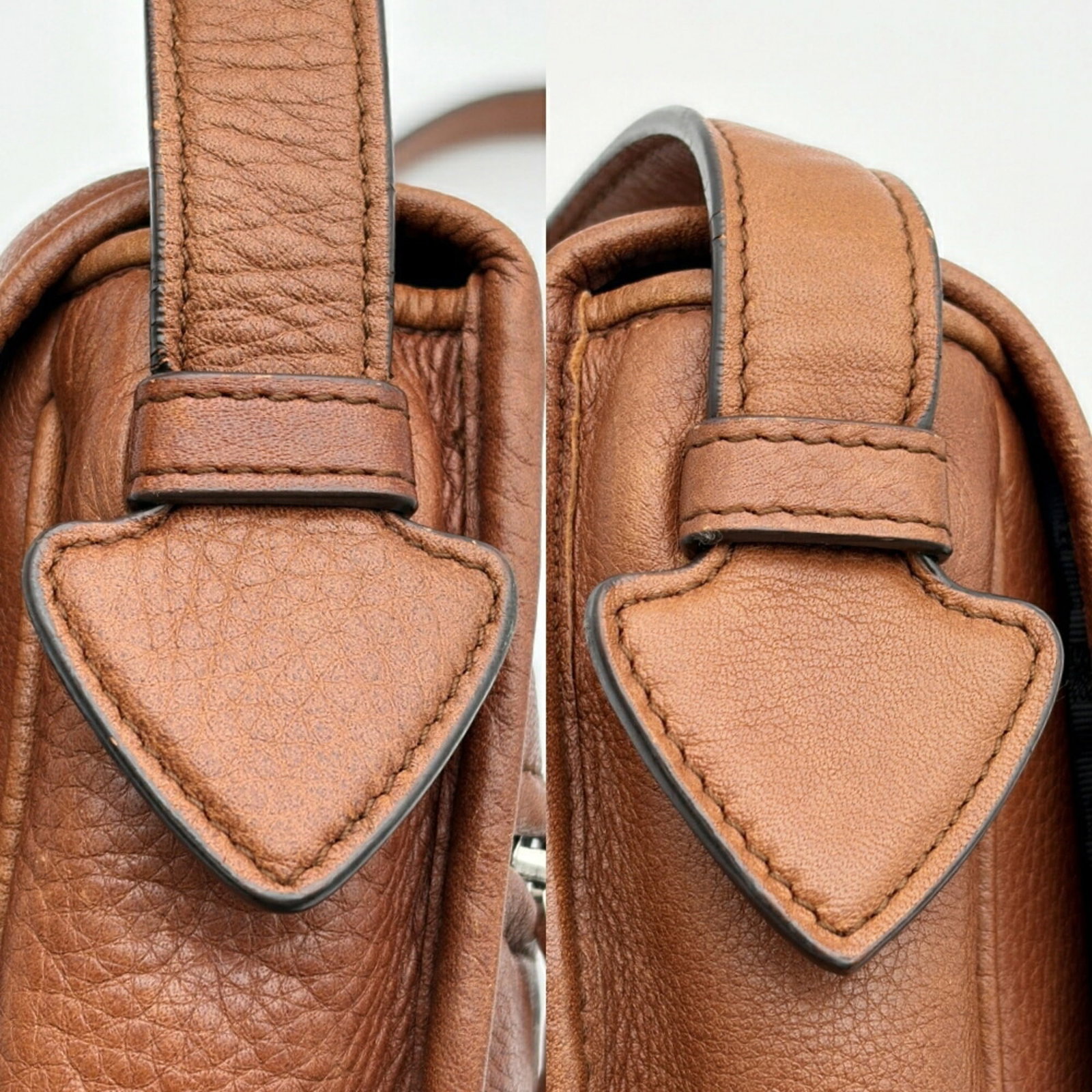 Shoulder Bag Leather - 7