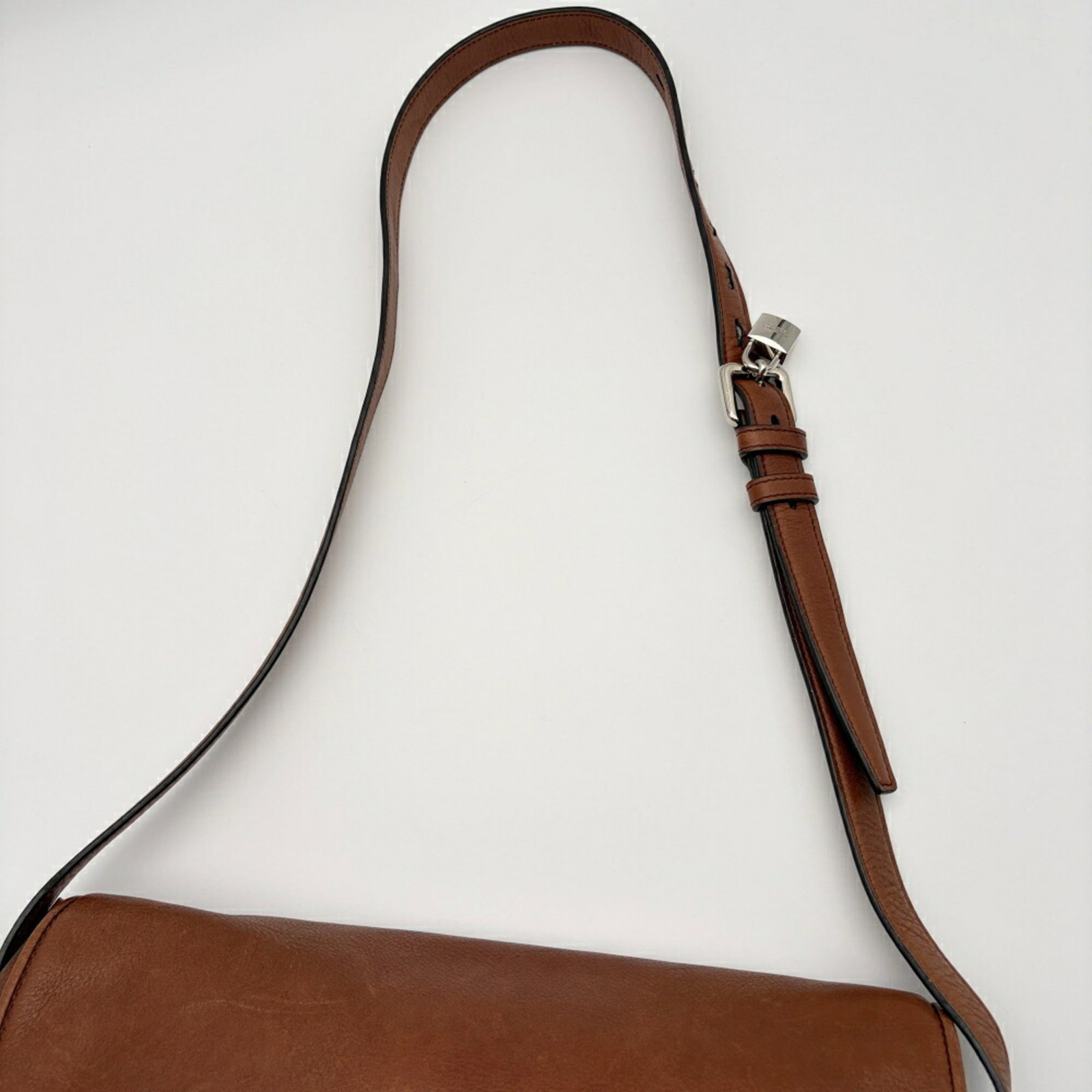 Shoulder Bag Leather - 8
