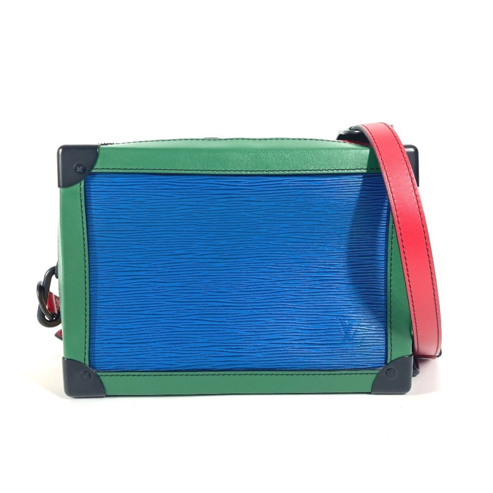 Louis Vuitton Pochette Shoulder Bag Epi Leather: Louis Vuitton Pochette Shoulder Bag Epi Leather The Louis Vuitton Pochette Shoulder Bag Epi Leather is a stylish and sleek accessory, featuring the iconic Epi leather material in a range of vibrant