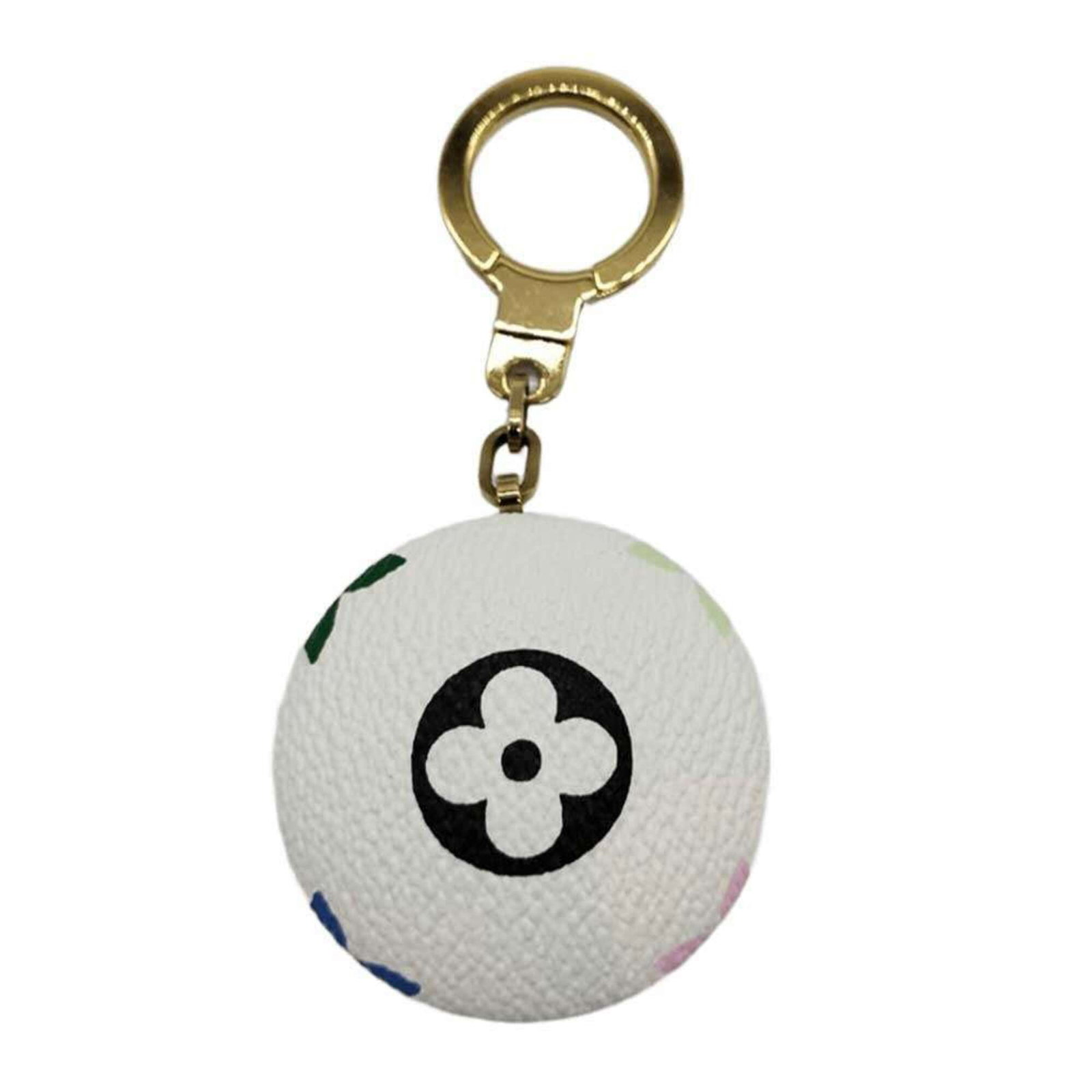 Monogram Multicolore Keyring Louis Vuitton: Monogram Multicolore Keyring Louis Vuitton Monogram Multicolore Keyring Louis Vuitton features a vibrant, multicolored design reminiscent of the iconic Louis Vuitton monogram pattern. Made from