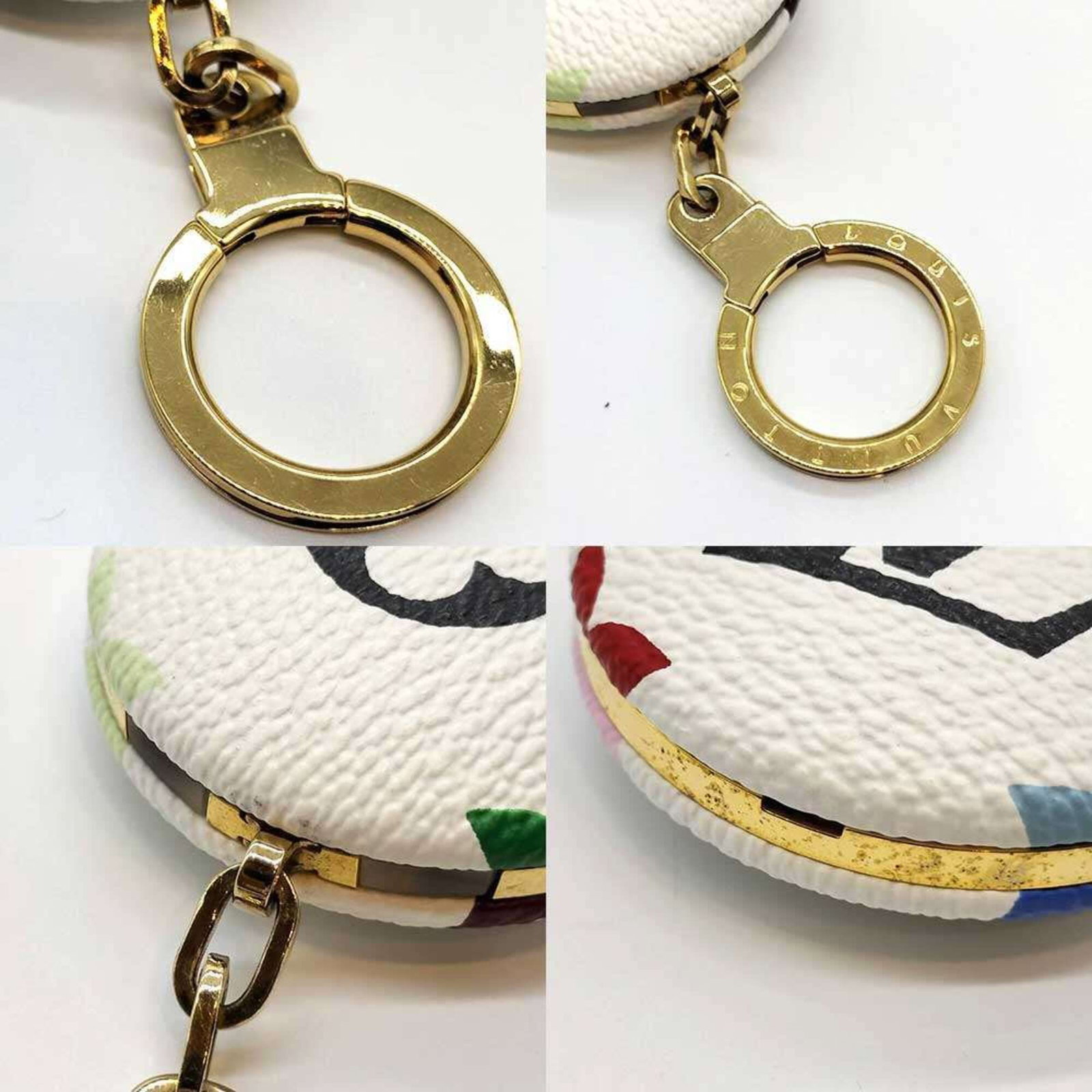 Monogram Multicolore Keyring Louis Vuitton - 4