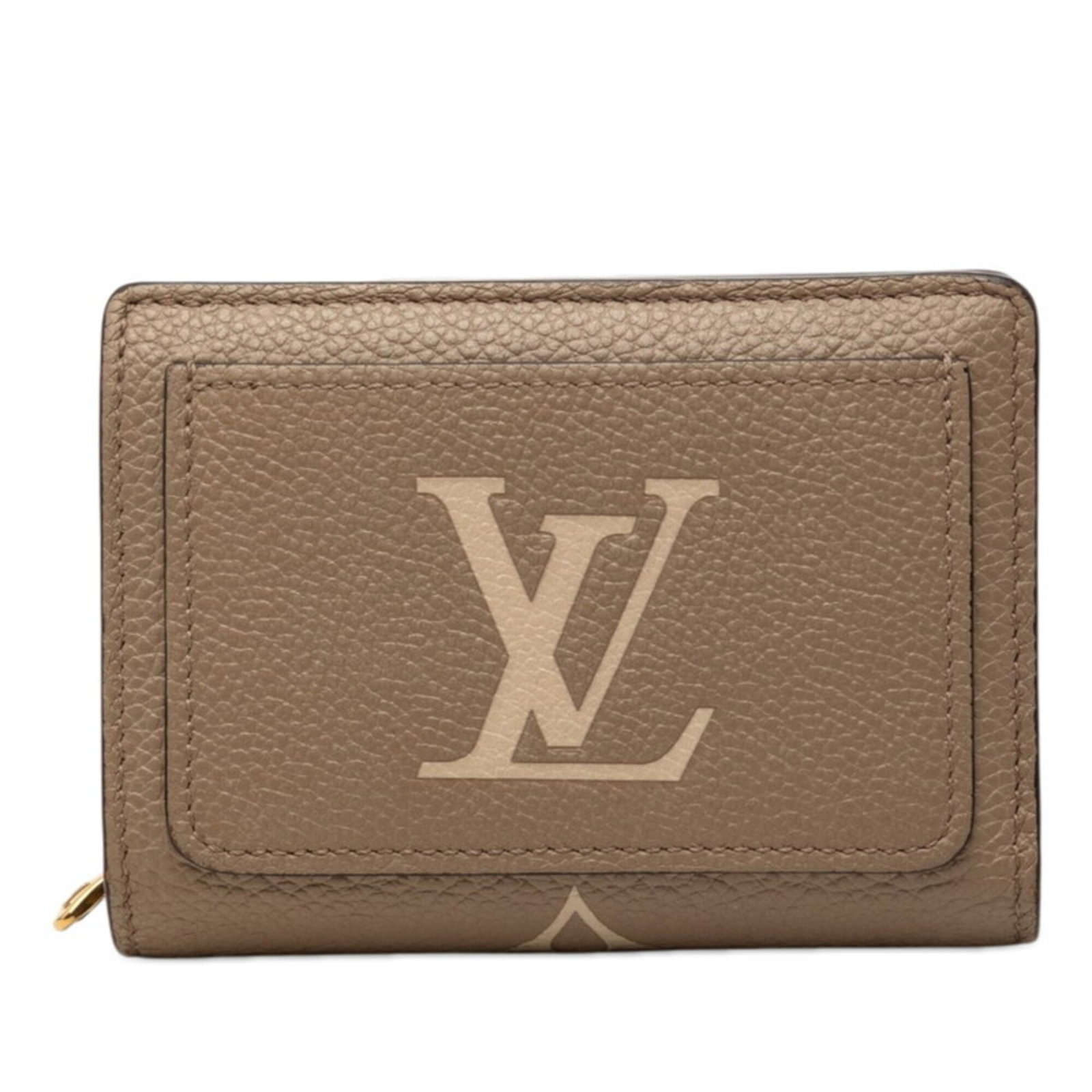 Bi fold Pvc Wallet Louis Vuitton: Bi fold Pvc Wallet Louis Vuitton This Louis Vuitton bi-fold PVC wallet features a classic design with a beige and Tourterelle color combination. Made from high-quality PVC material, its compact size