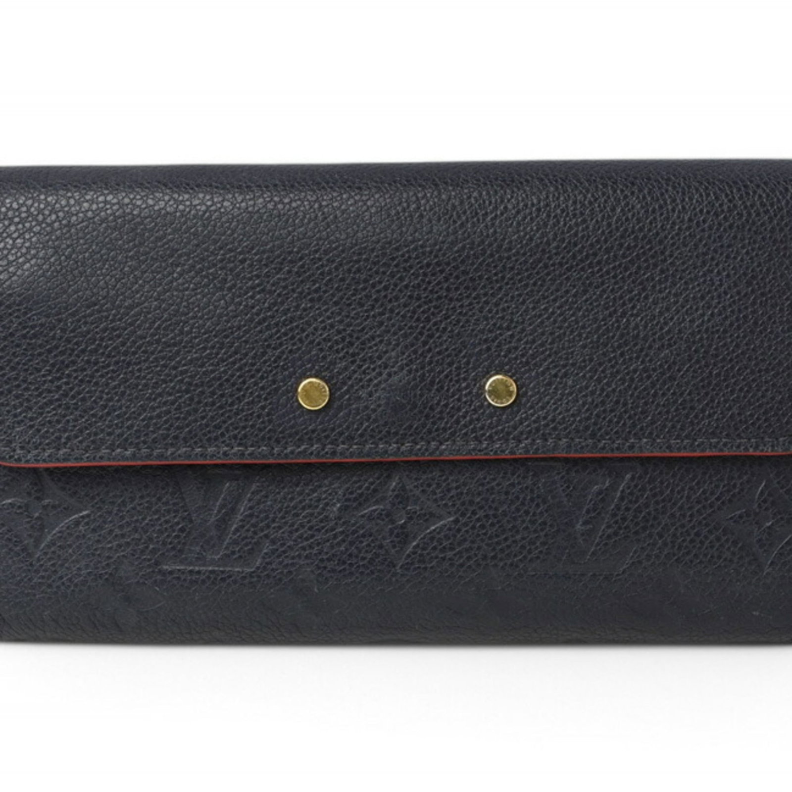 Monogram Empreinte Louis Vuitton Wallet Long Tri-Fold (1 of 14)