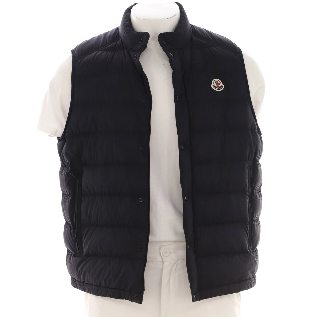 Men's Moncler Vest Quilted Barthe Puffer Down Polyamide (1 of 4)