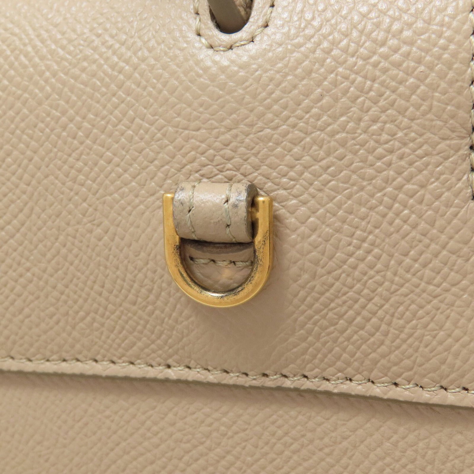 Celine Handbag Leather - 11