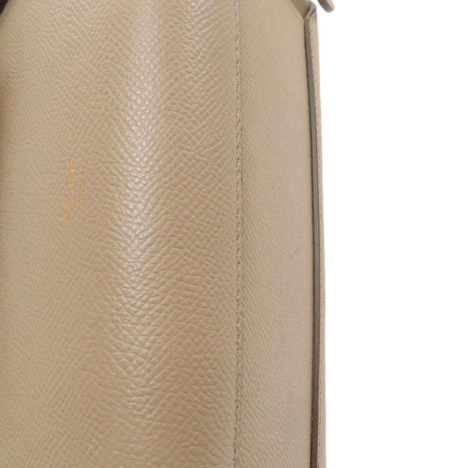 Celine Handbag Leather - 12
