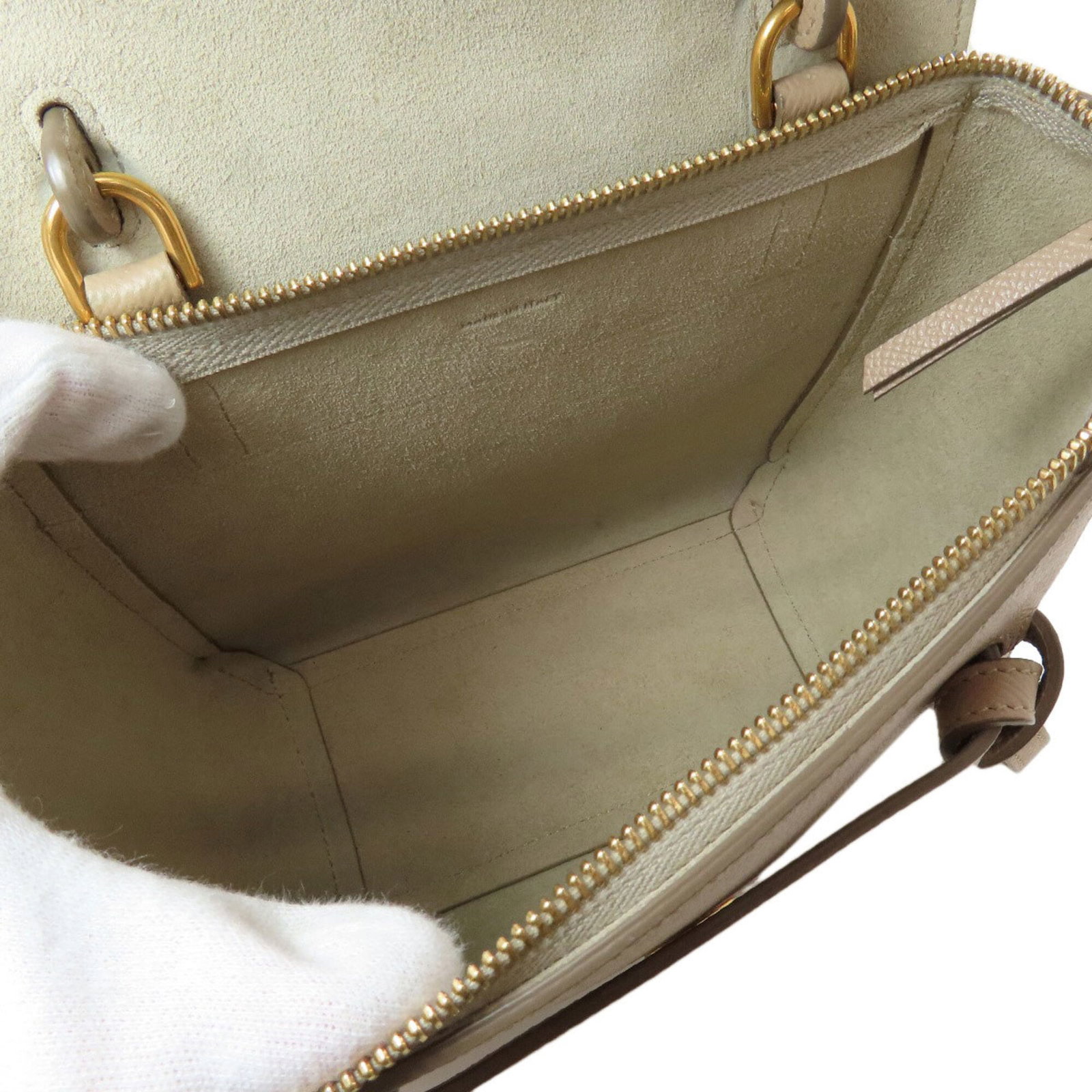 Celine Handbag Leather - 5