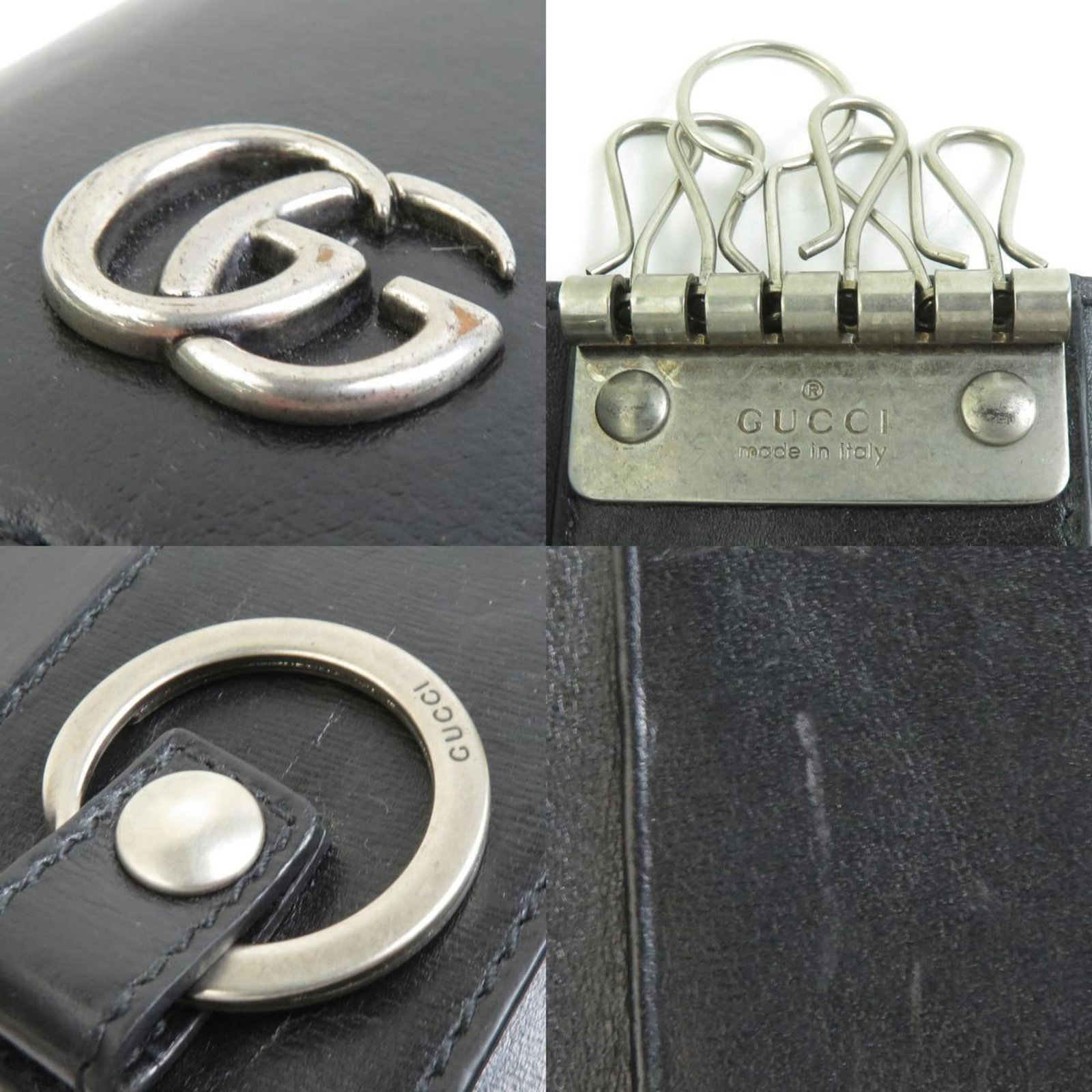 Keycase Leather Gucci - 4