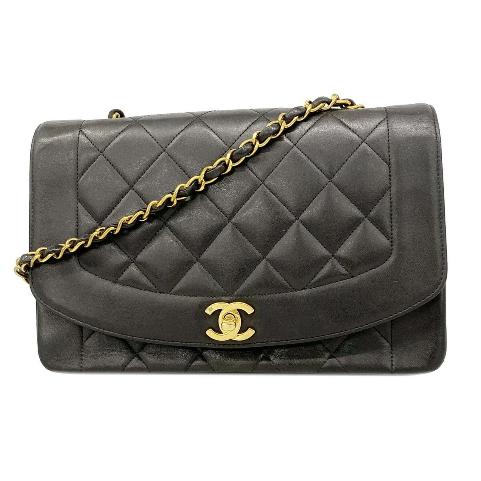 Shoulder Bag Leather Chanel: Shoulder Bag Leather Chanel This luxurious black leather shoulder bag from Chanel features a sleek design and gold hardware, adding a touch of sophistication to any outfit. Made from high-quality