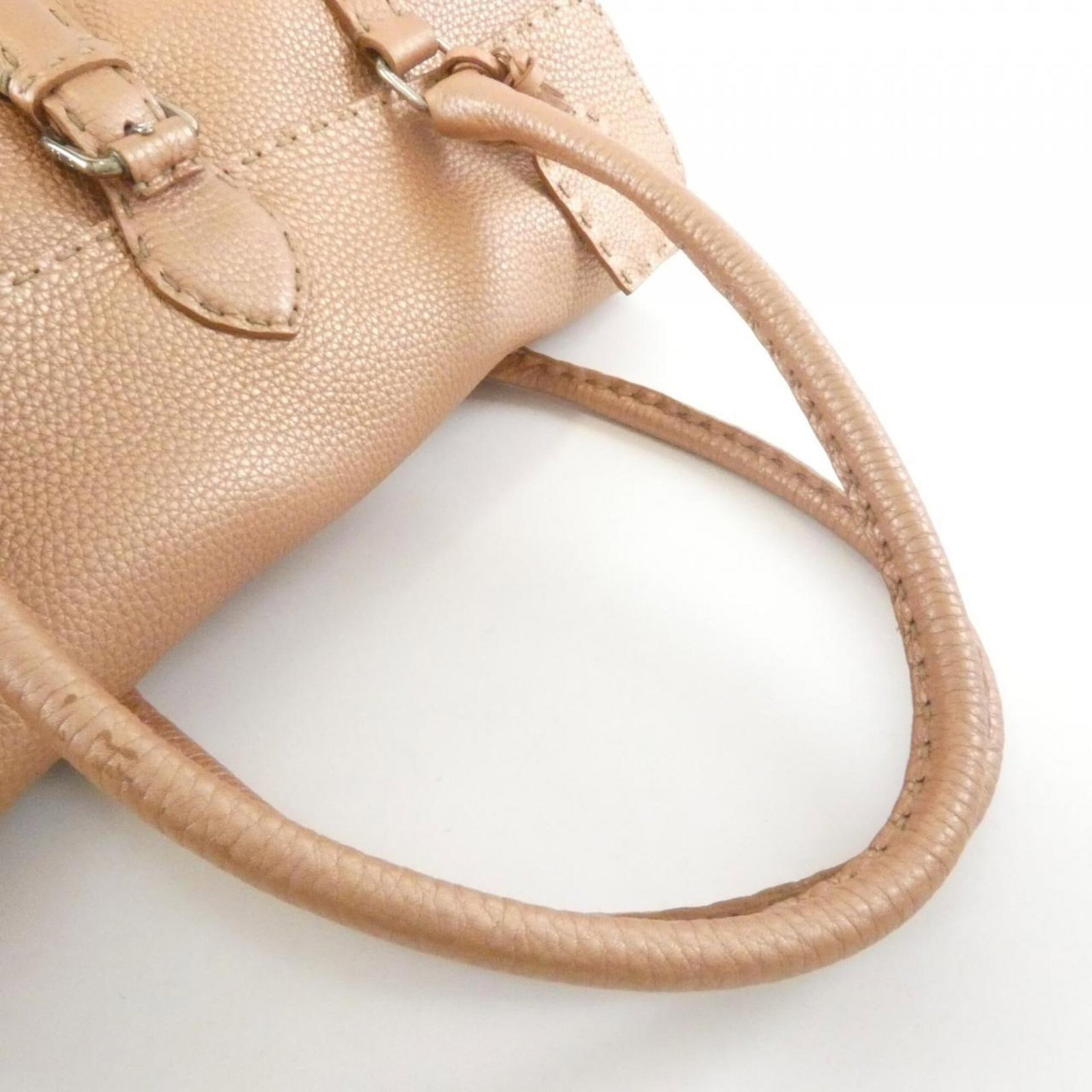 Shoulder Bag Leather - 4